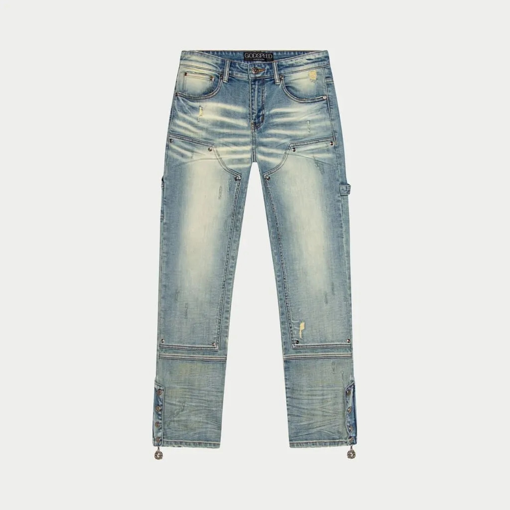 GS Flared Carpenter Denim