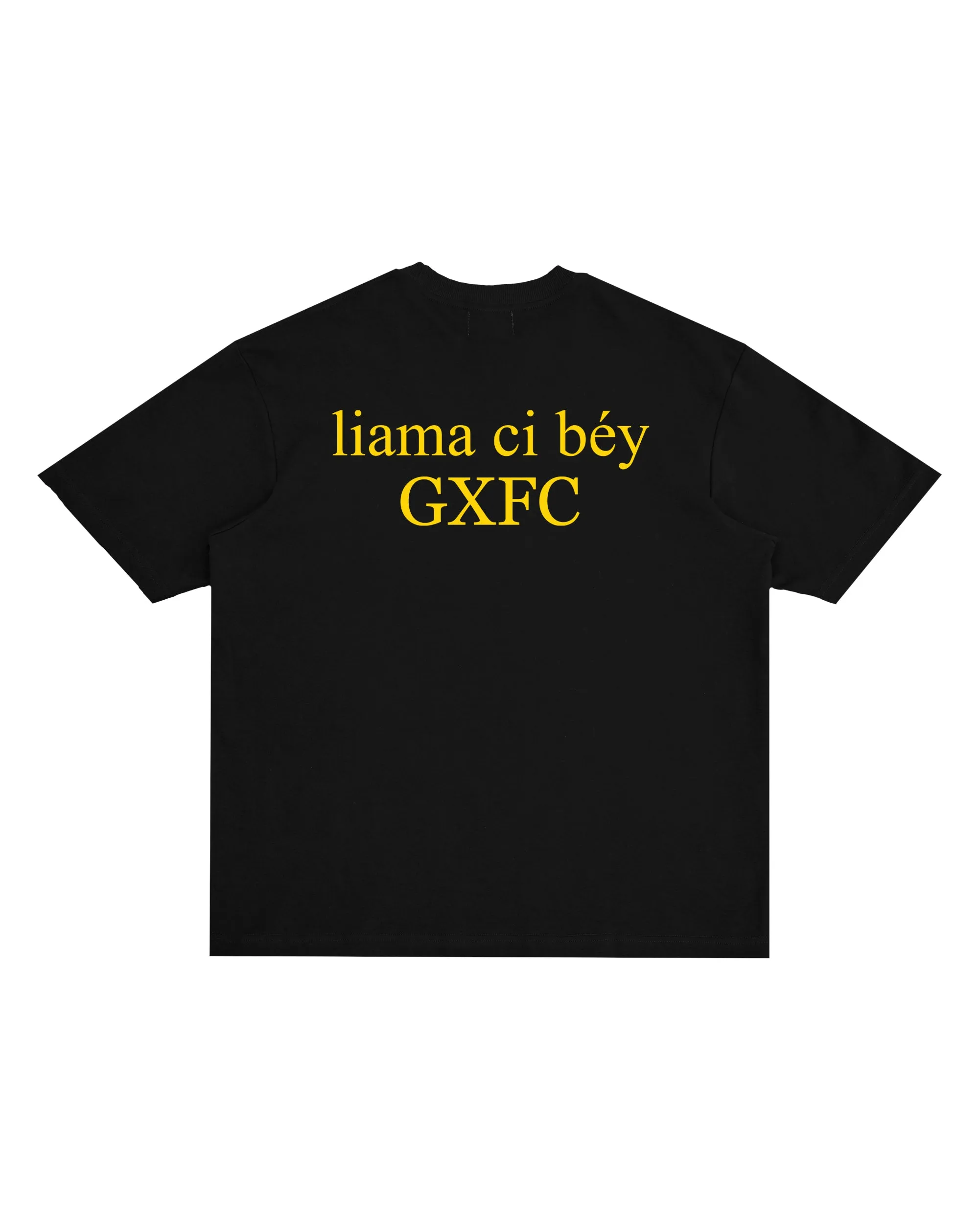 GXFC TEE (BLACK)