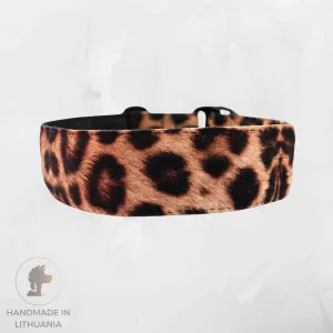 Handmade Dog Collar | Panther | Width: 15-20-25-30-40 mm