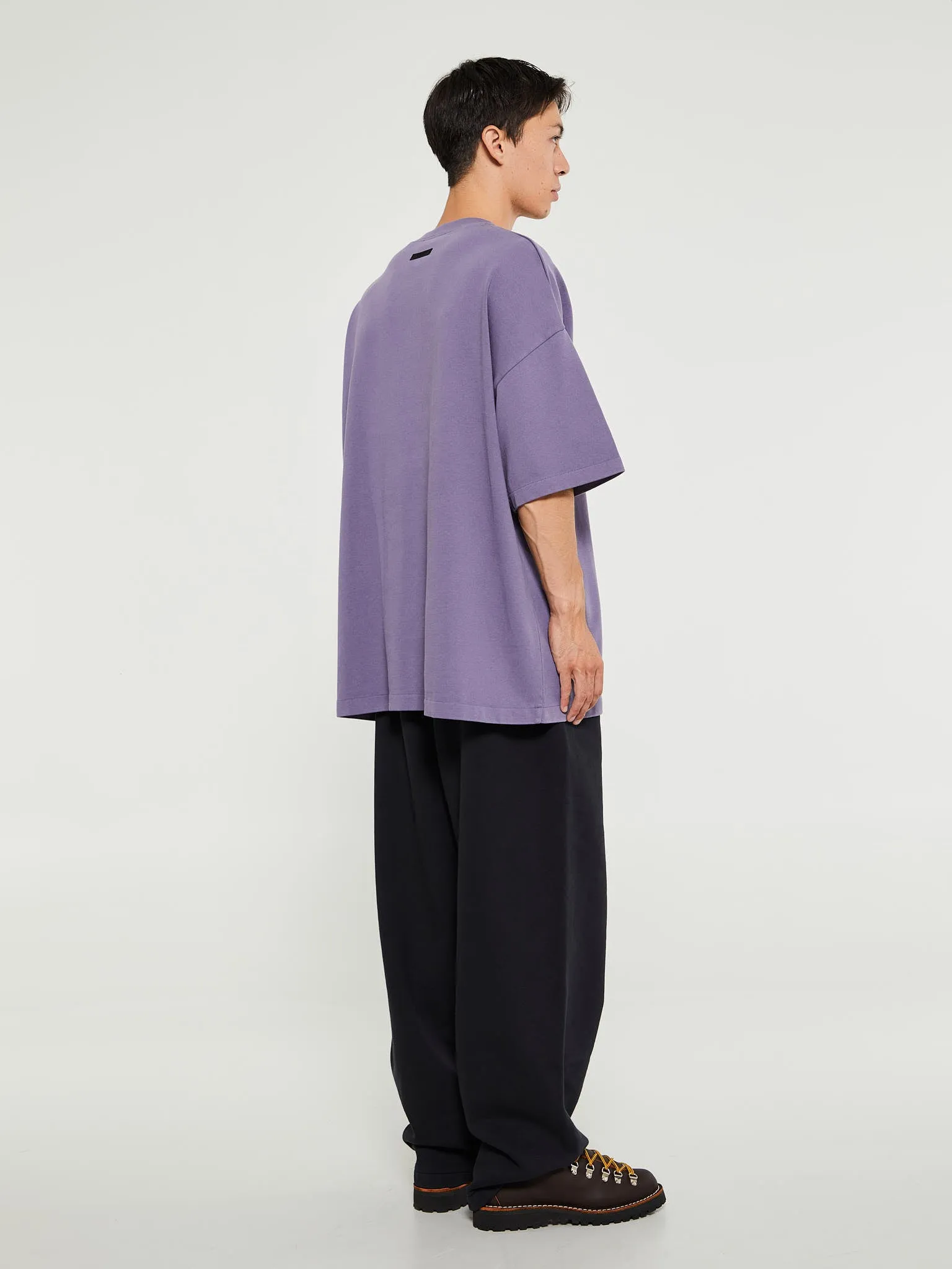 Heavy Crewneck T-Shirt in Lavender