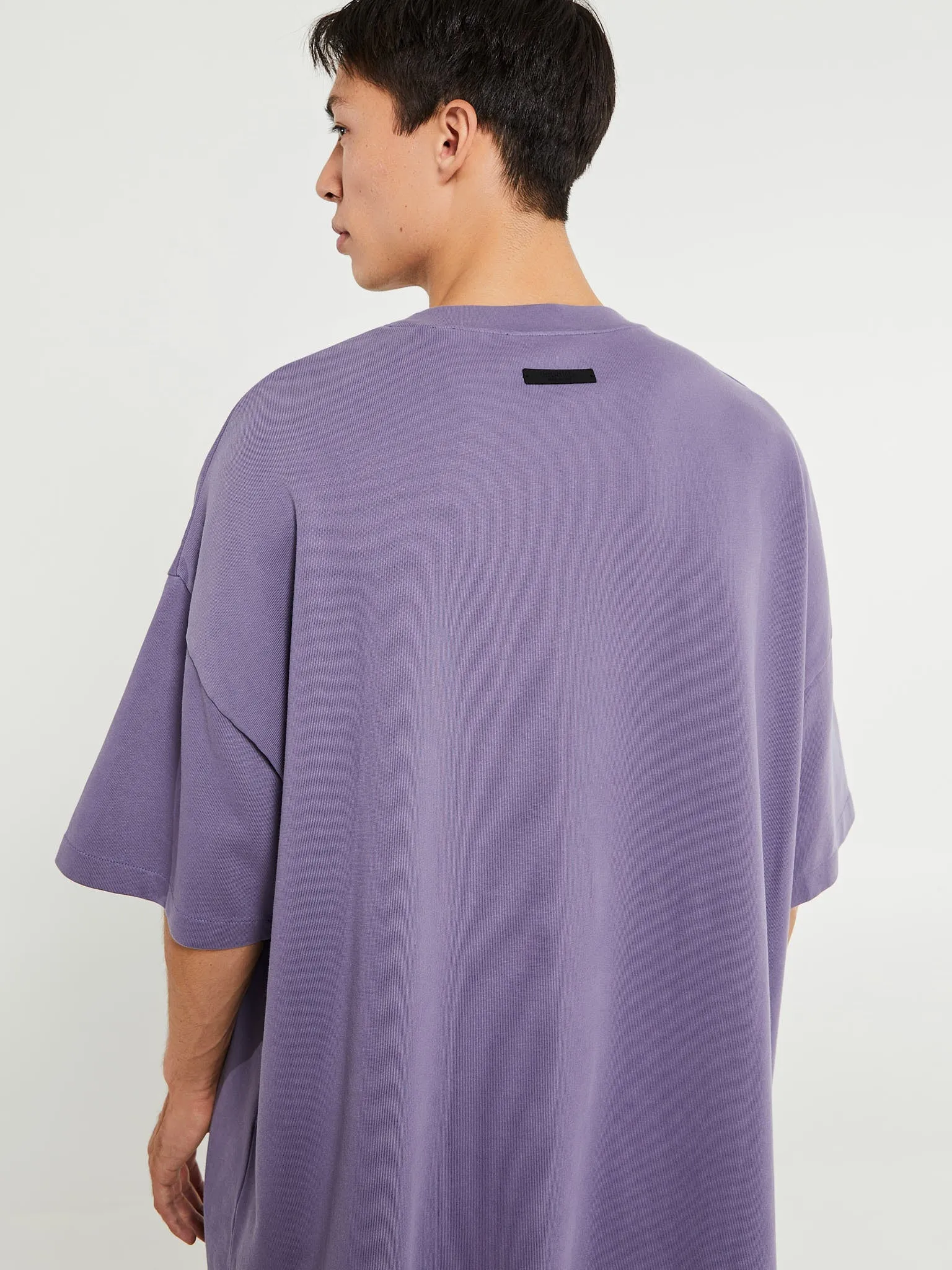Heavy Crewneck T-Shirt in Lavender