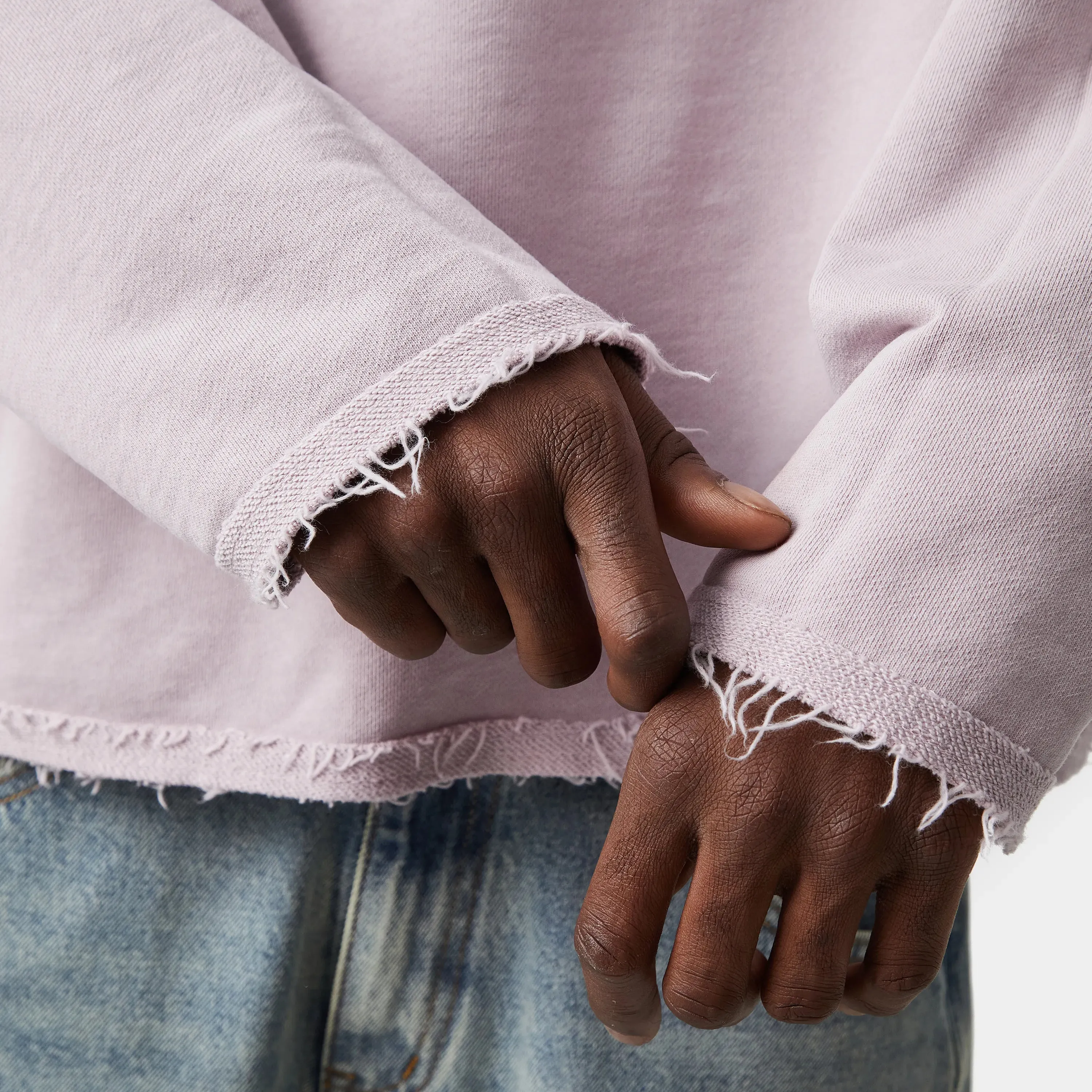 Hectic Calcite Reverse Crewneck