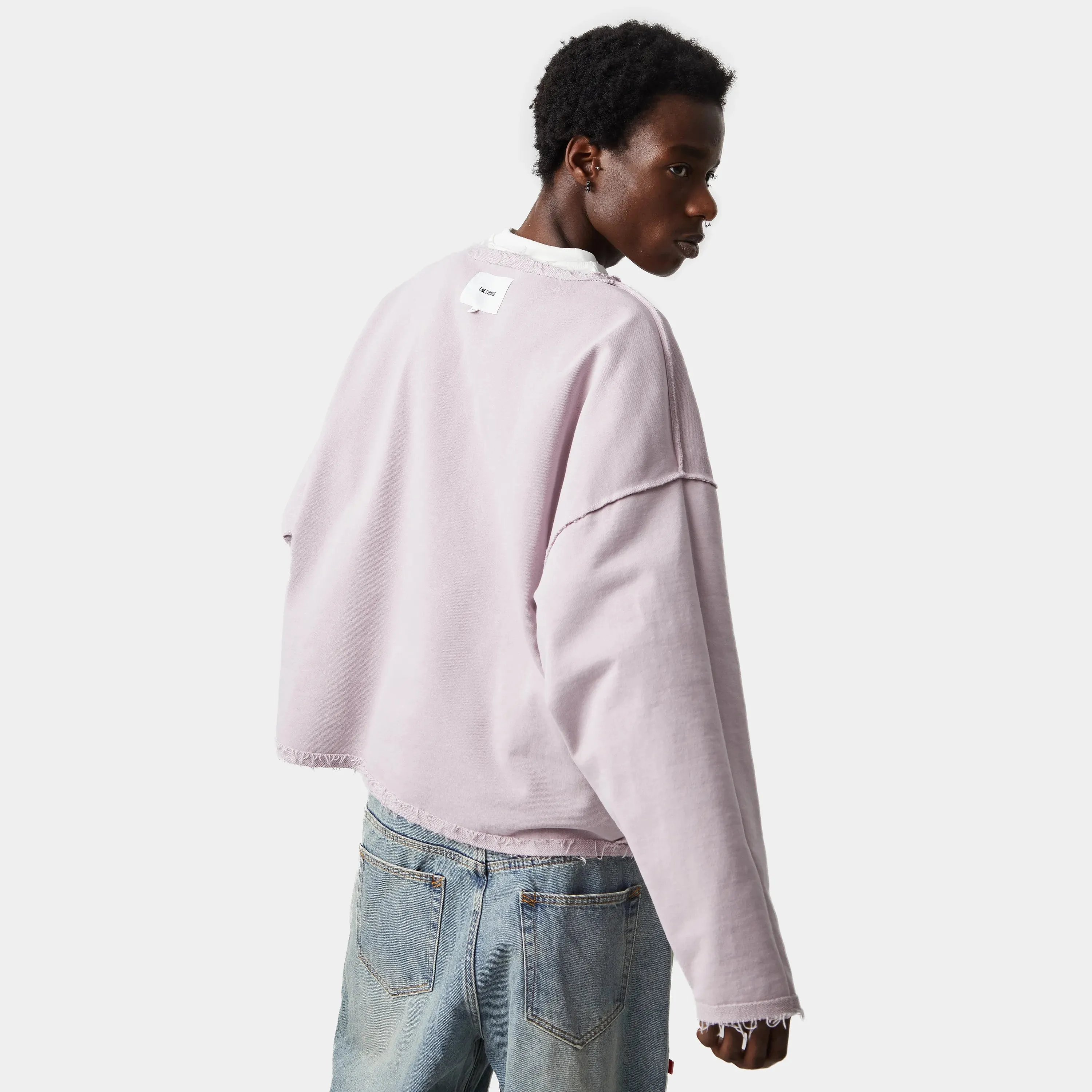 Hectic Calcite Reverse Crewneck