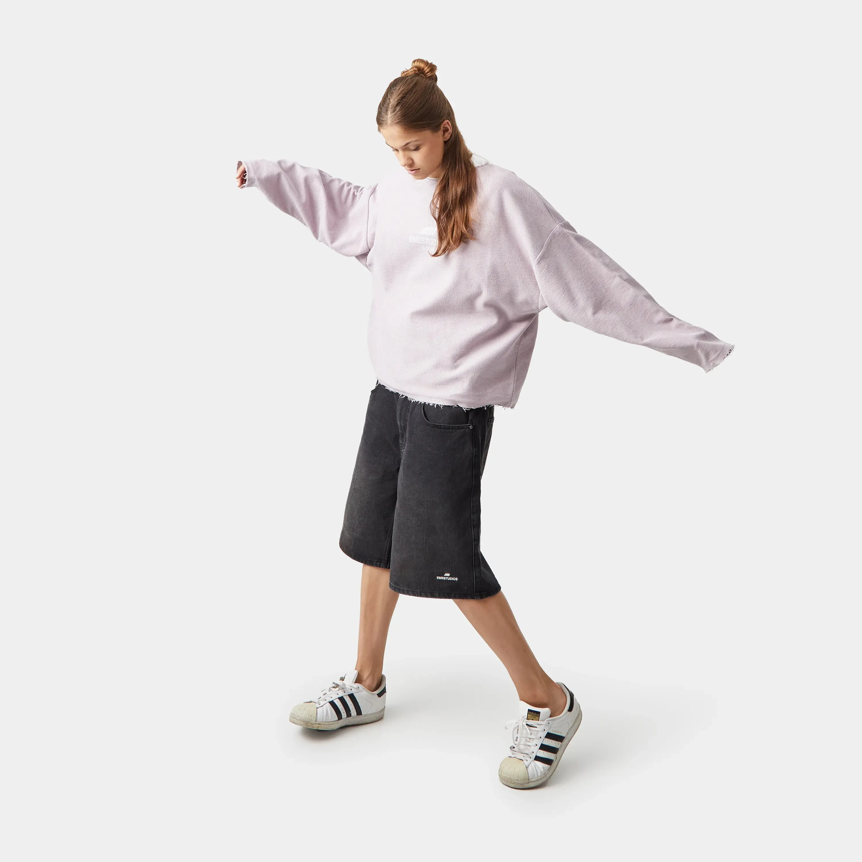 Hectic Calcite Reverse Crewneck