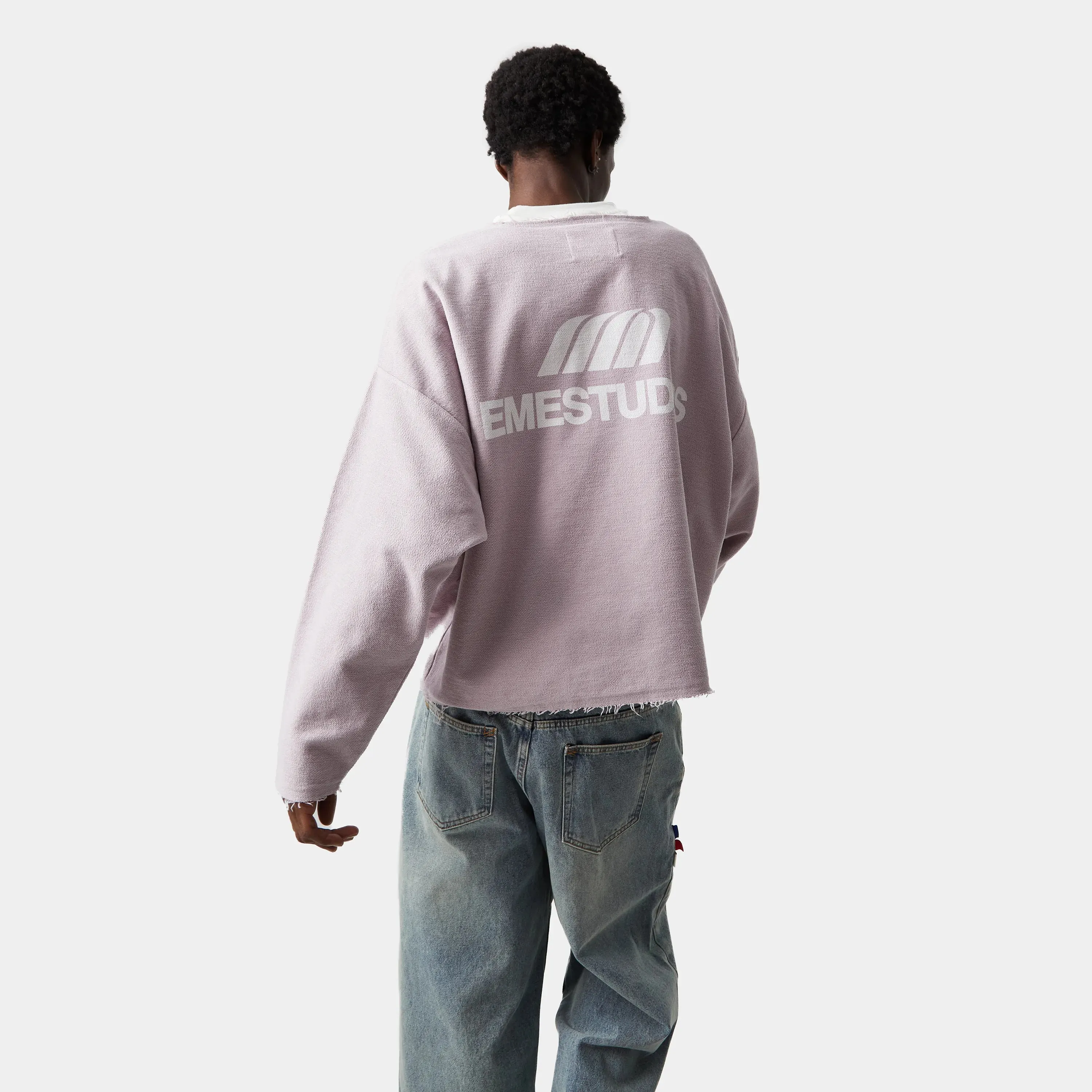 Hectic Calcite Reverse Crewneck