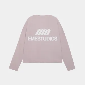 Hectic Calcite Reverse Crewneck