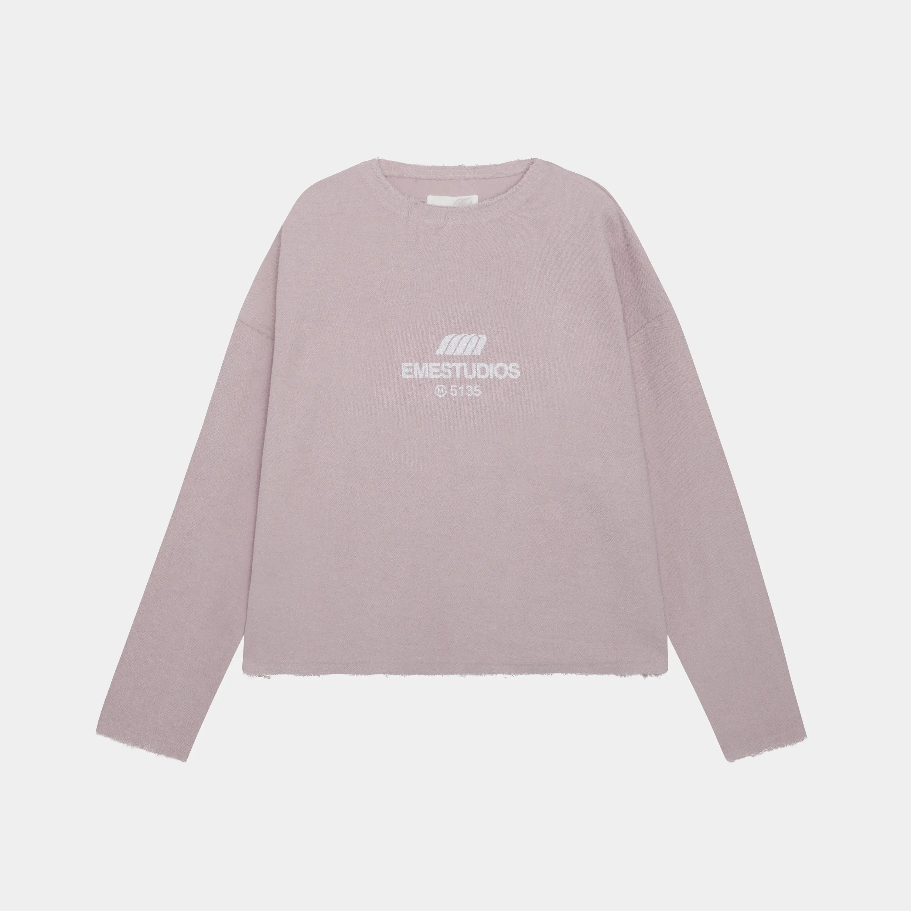 Hectic Calcite Reverse Crewneck