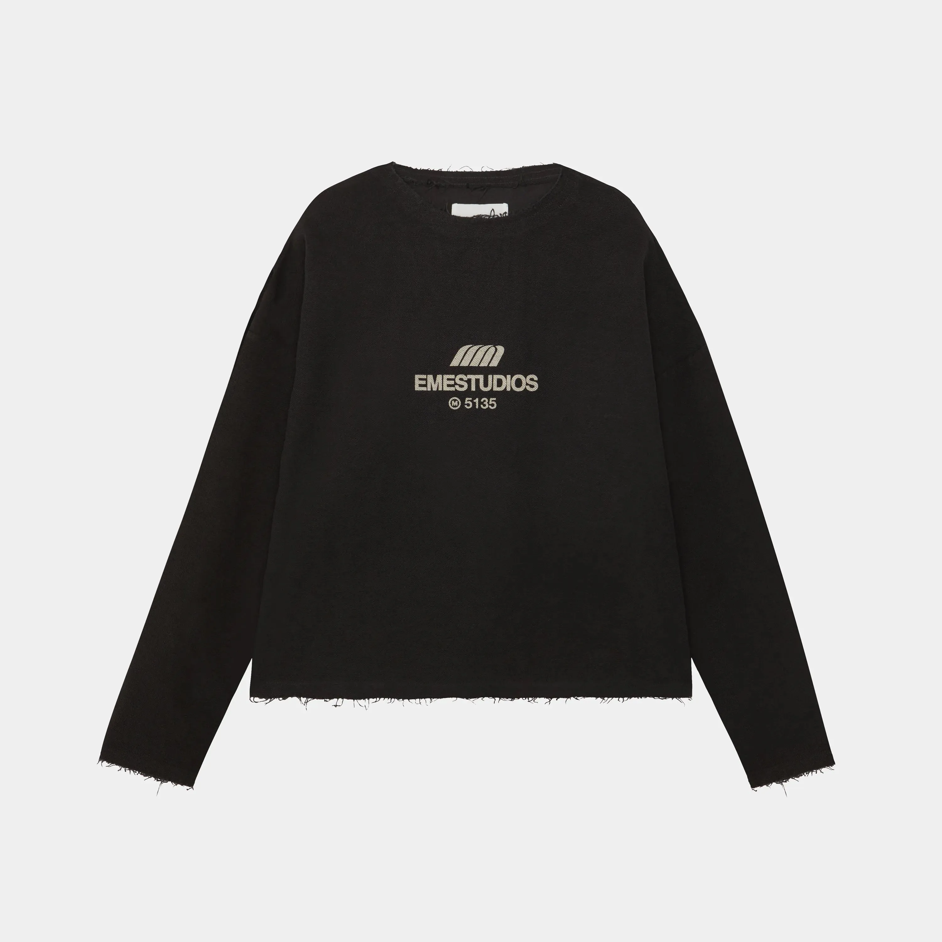 Hectic Calcite Shadow Crewneck
