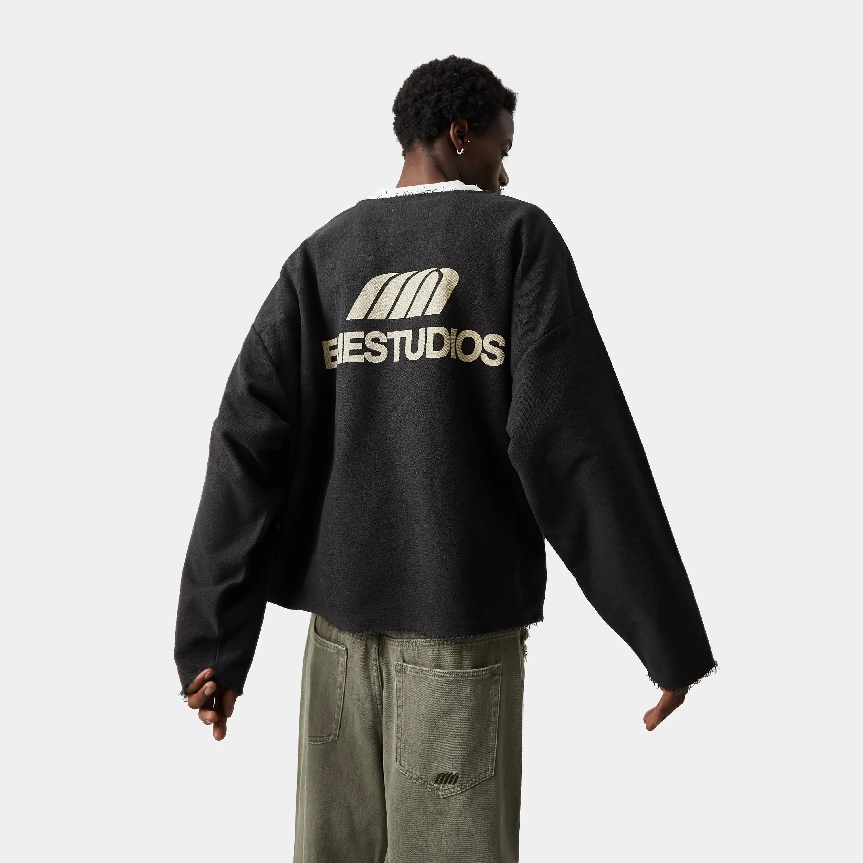 Hectic Calcite Shadow Crewneck