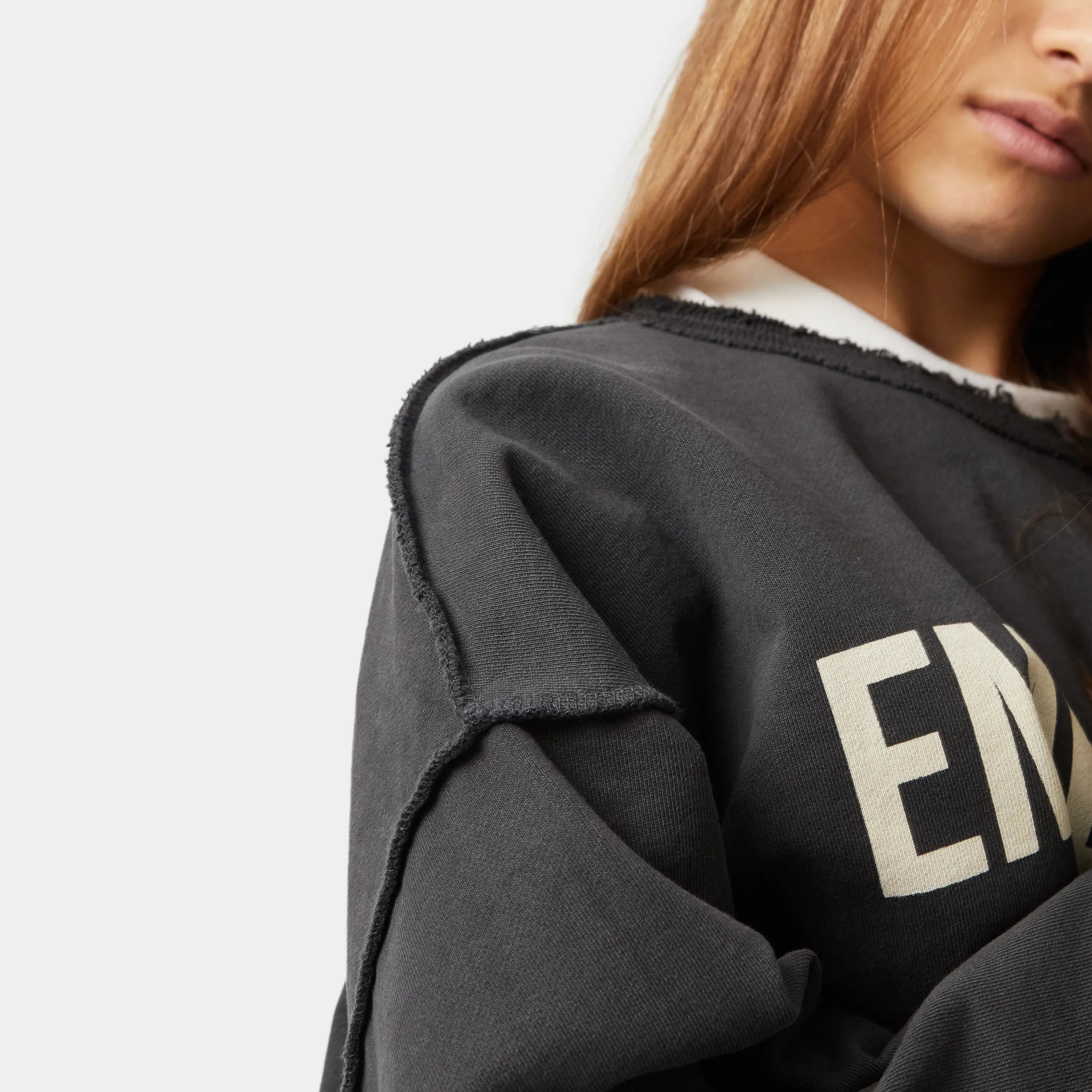 Hectic Calcite Shadow Crewneck