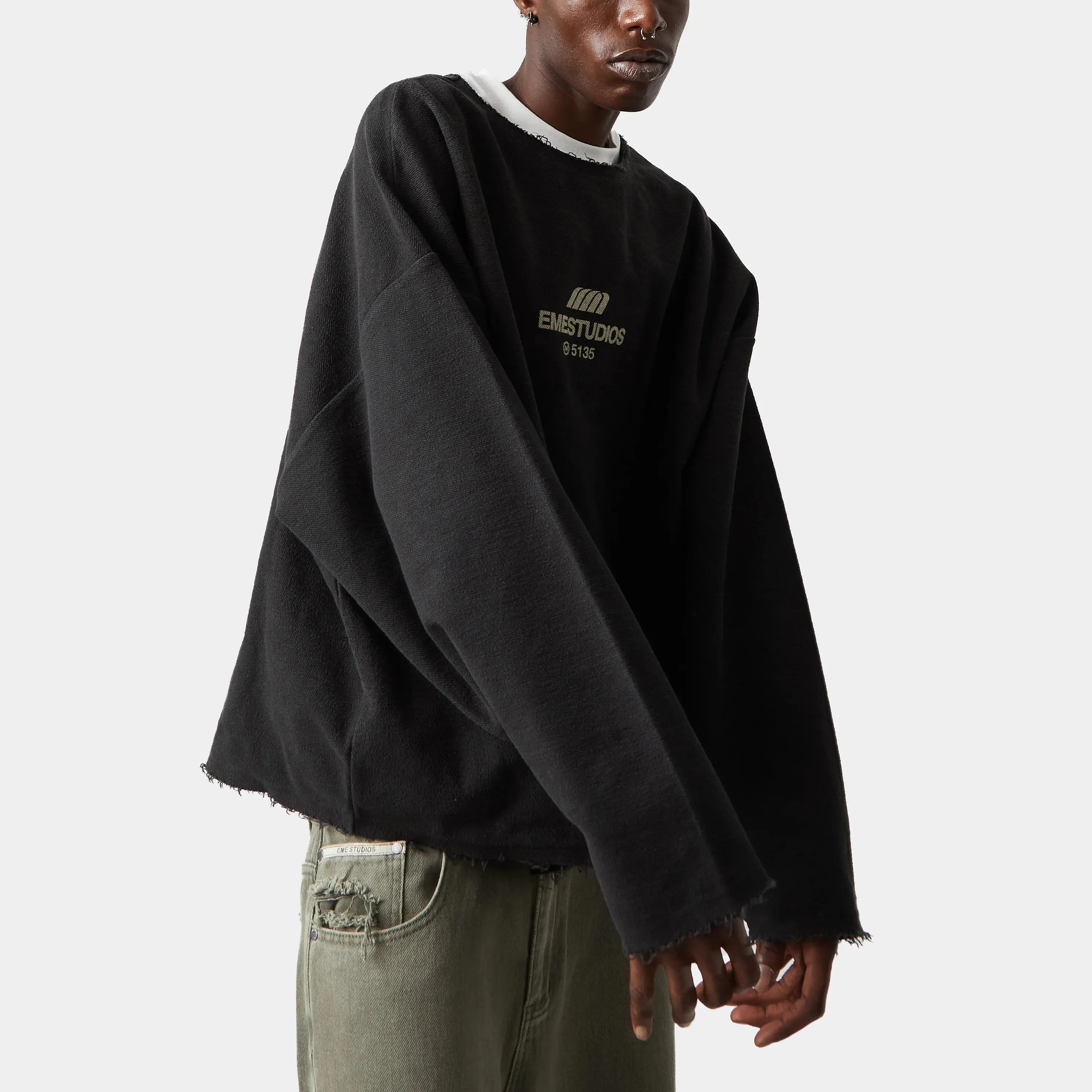Hectic Calcite Shadow Crewneck