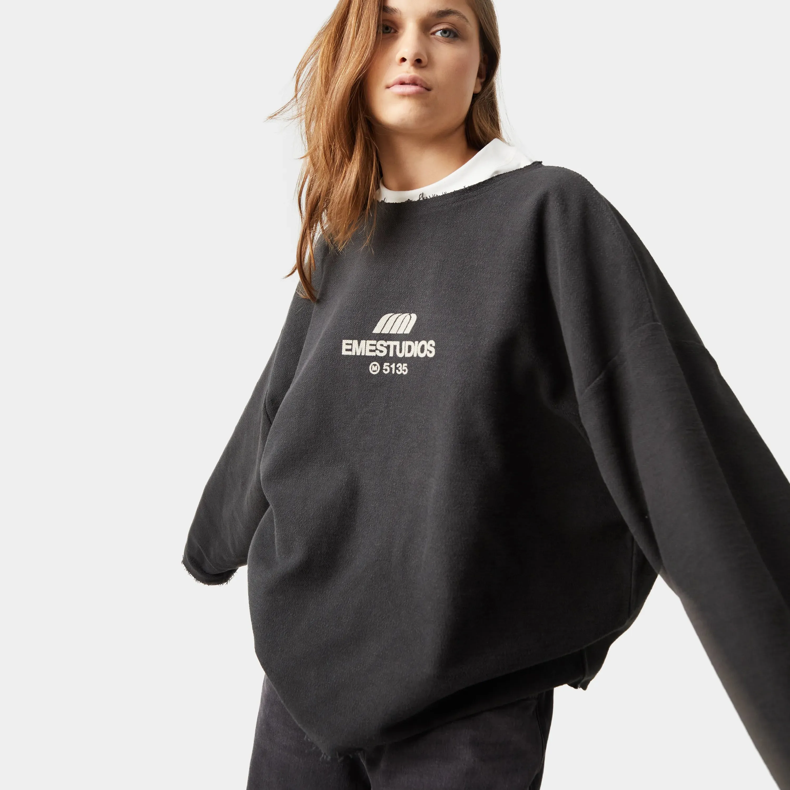 Hectic Calcite Shadow Crewneck