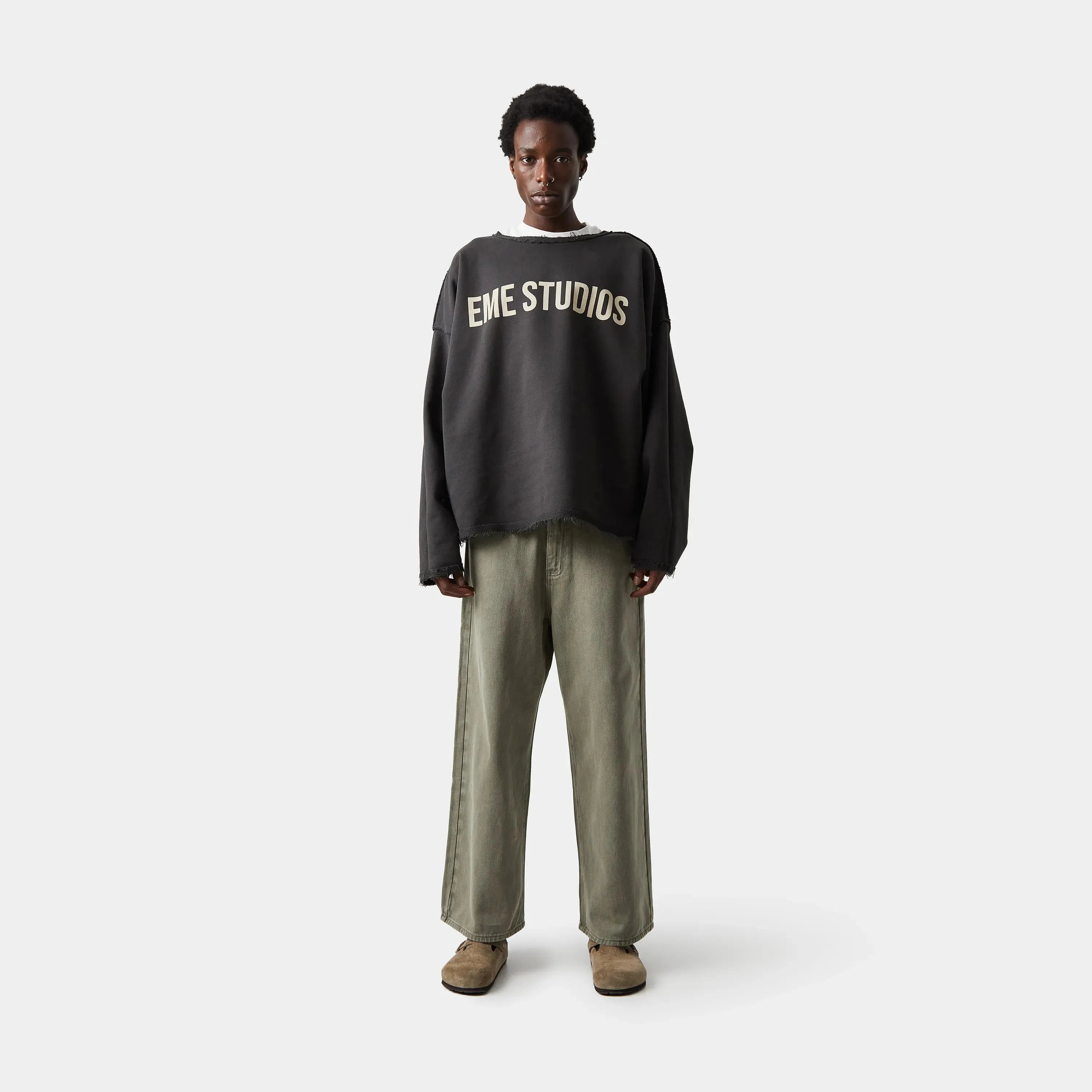 Hectic Calcite Shadow Crewneck