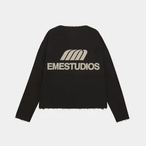 Hectic Calcite Shadow Crewneck