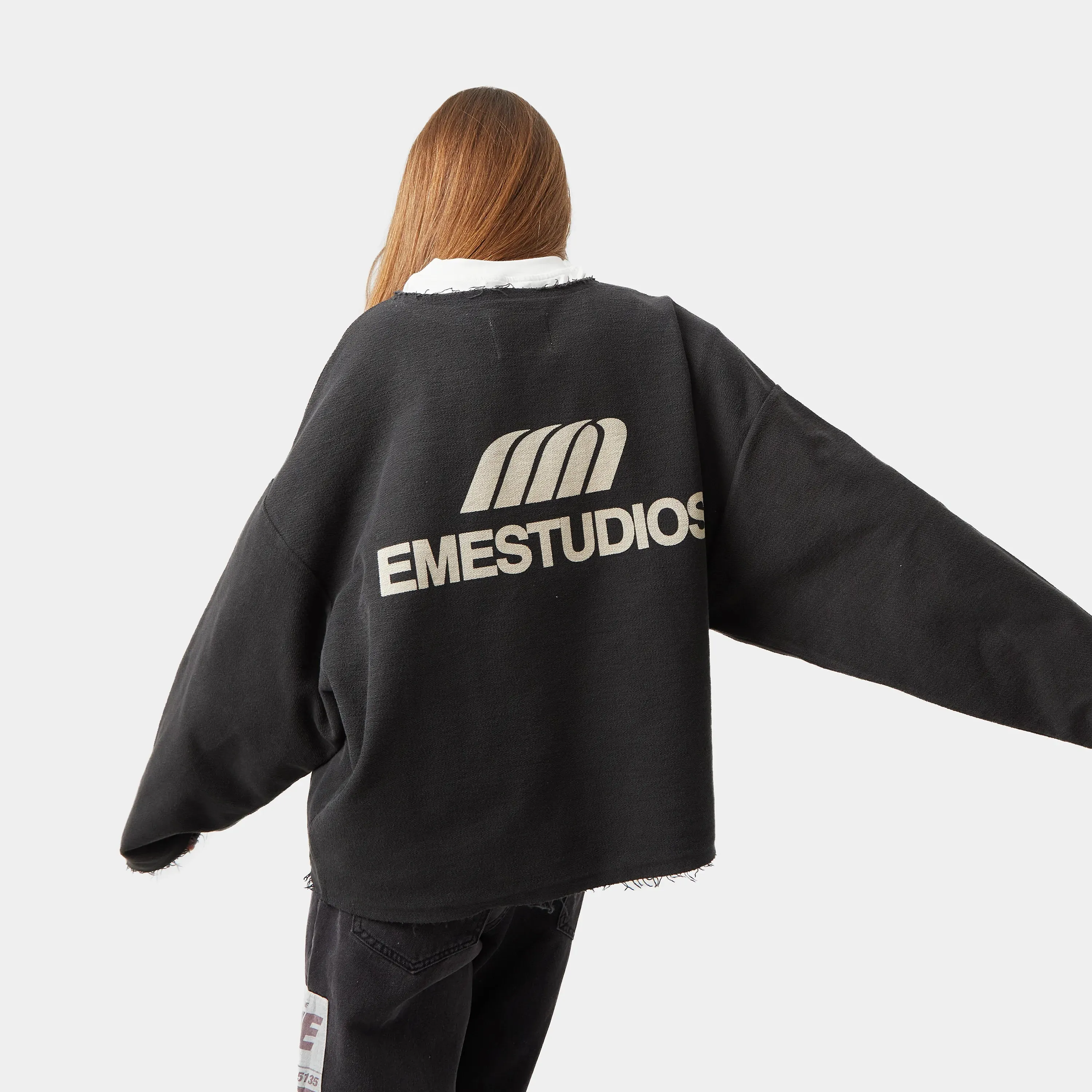 Hectic Calcite Shadow Crewneck
