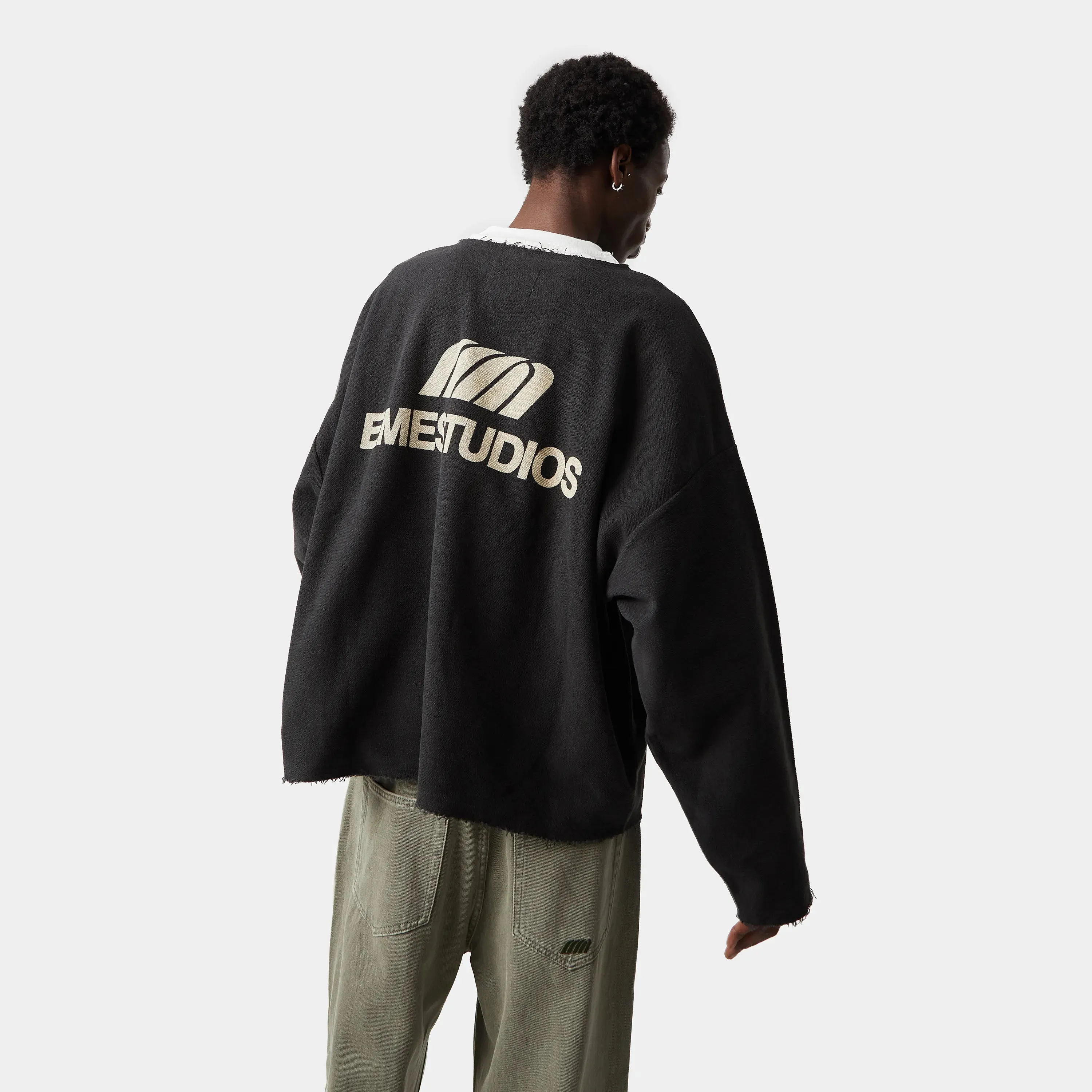 Hectic Calcite Shadow Crewneck