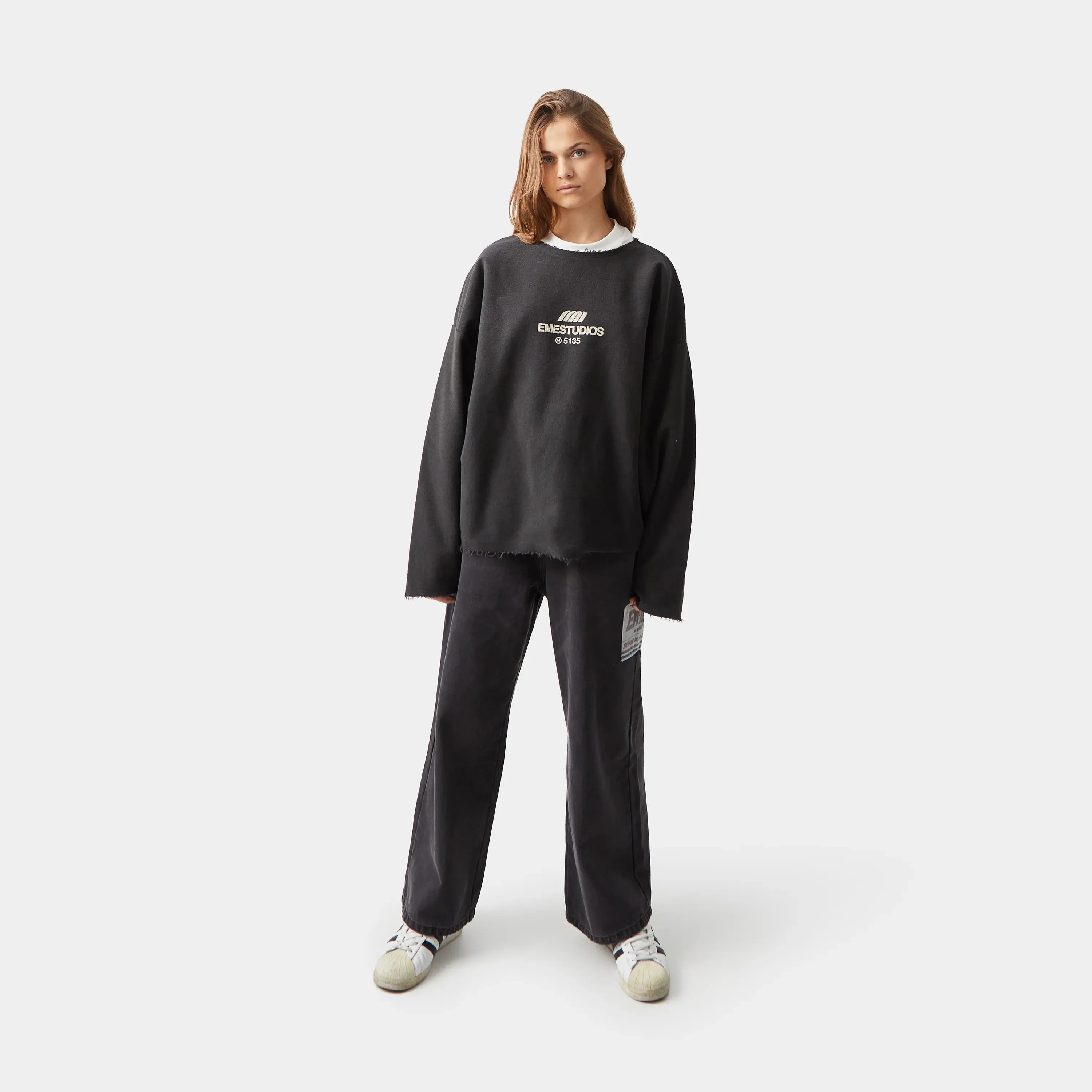 Hectic Calcite Shadow Crewneck