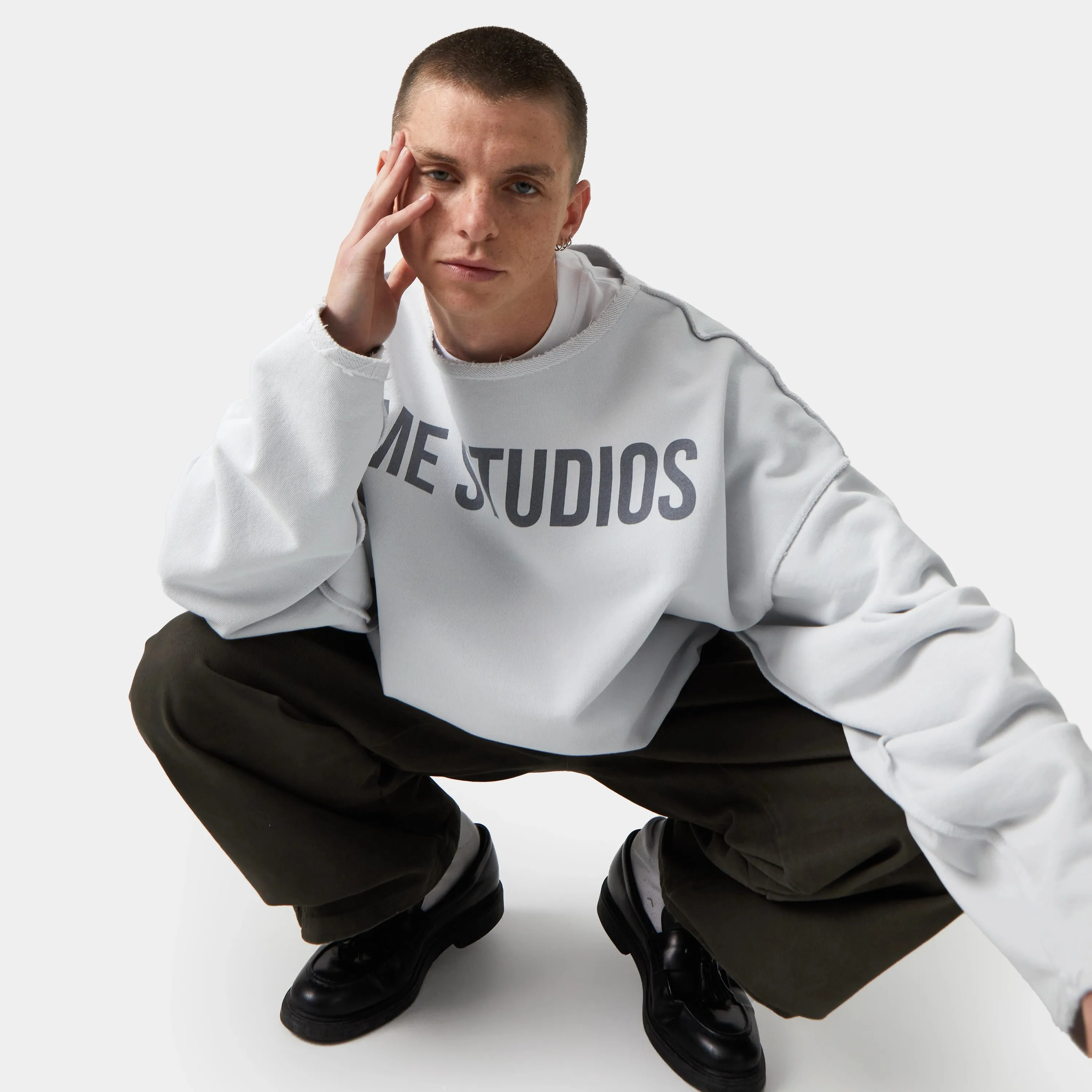 Hectic Dancer Reverse Crewneck