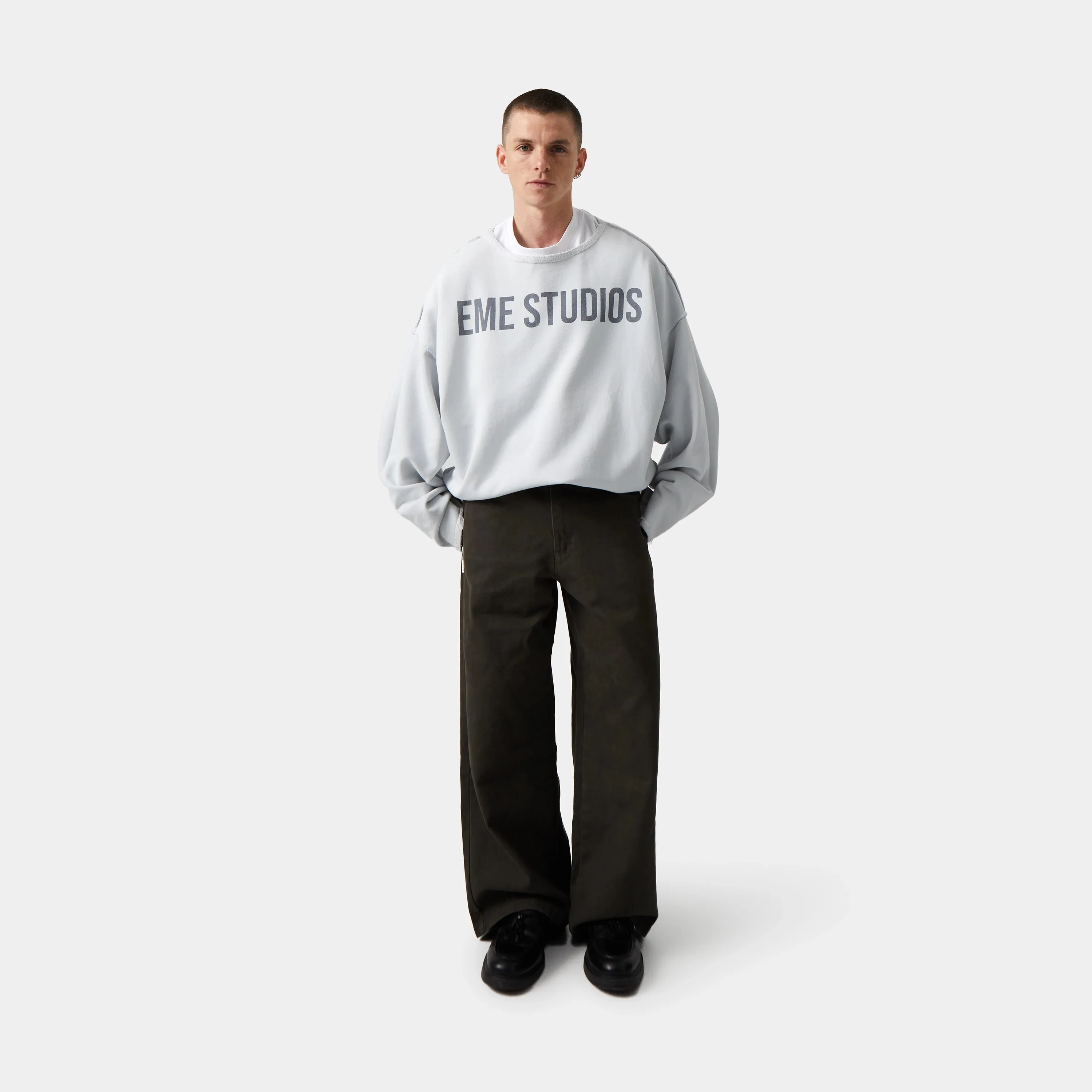 Hectic Dancer Reverse Crewneck