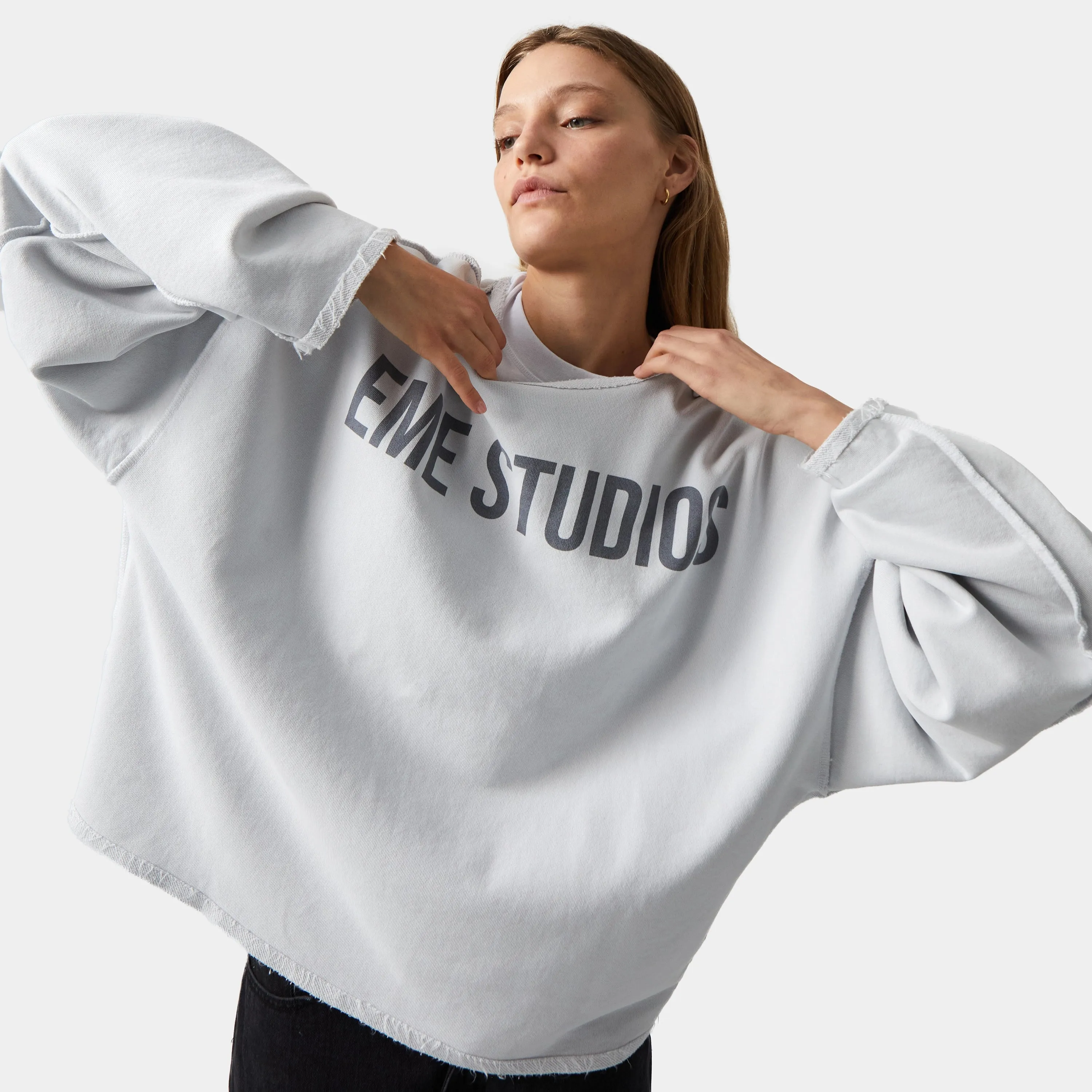 Hectic Dancer Reverse Crewneck