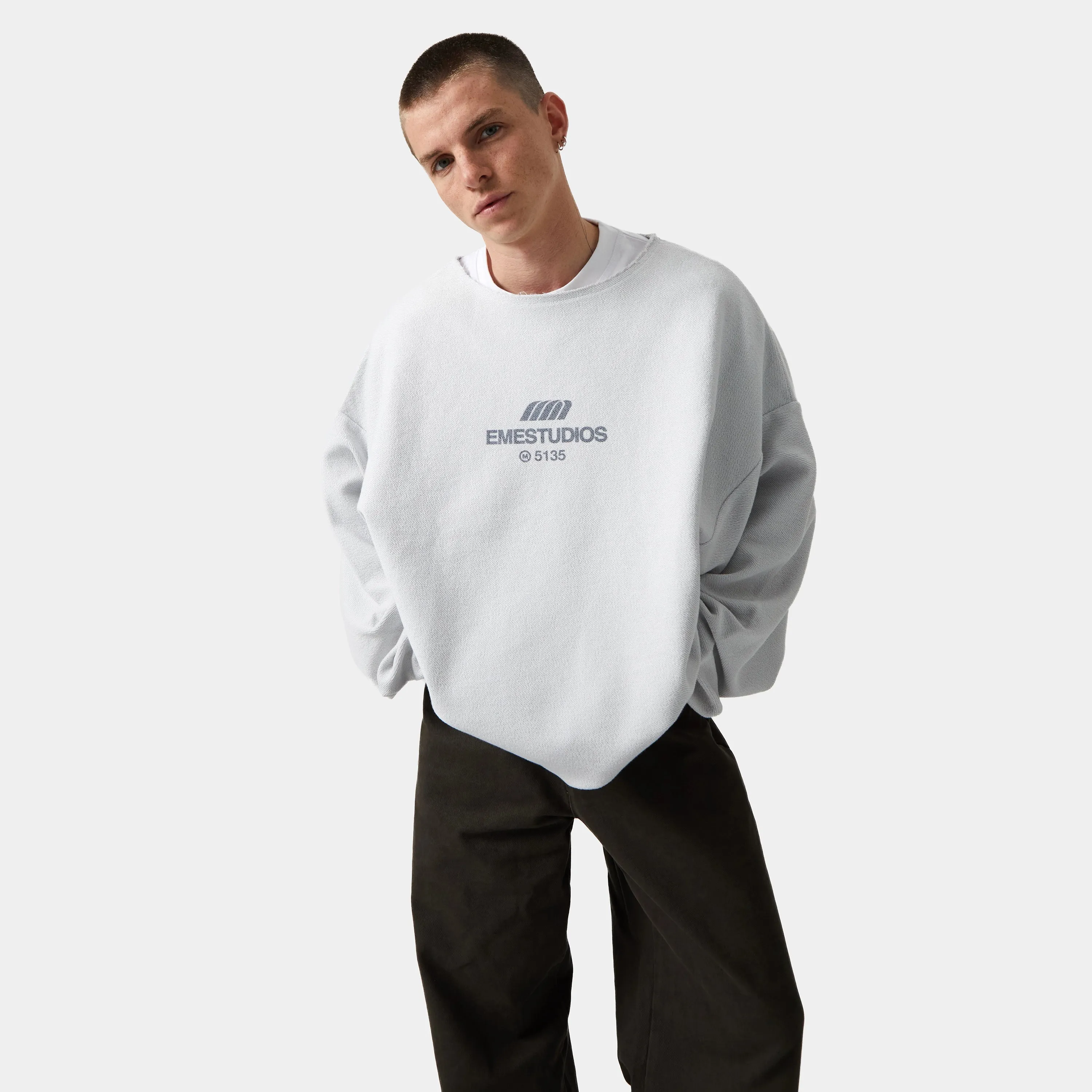 Hectic Dancer Reverse Crewneck