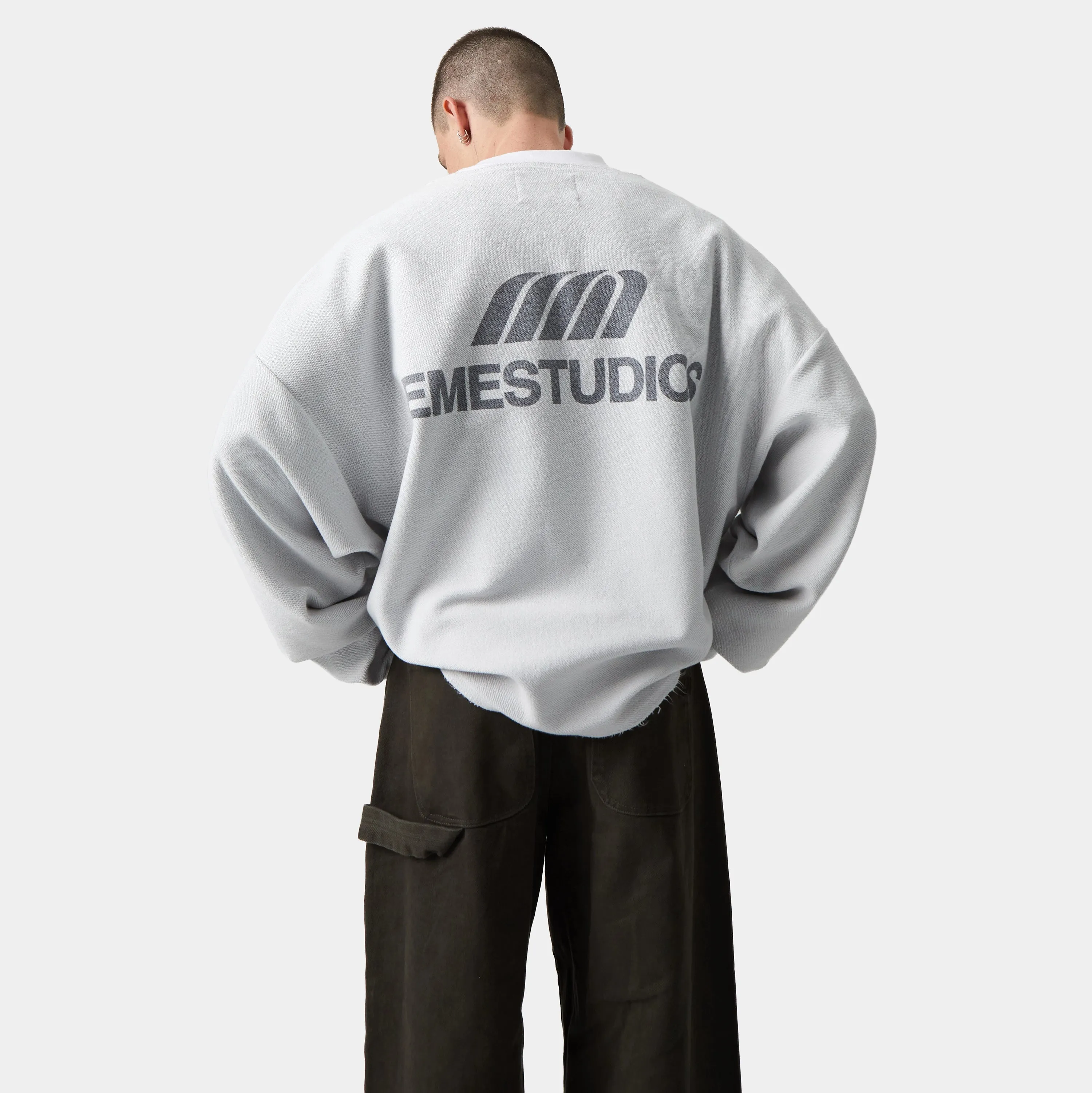 Hectic Dancer Reverse Crewneck
