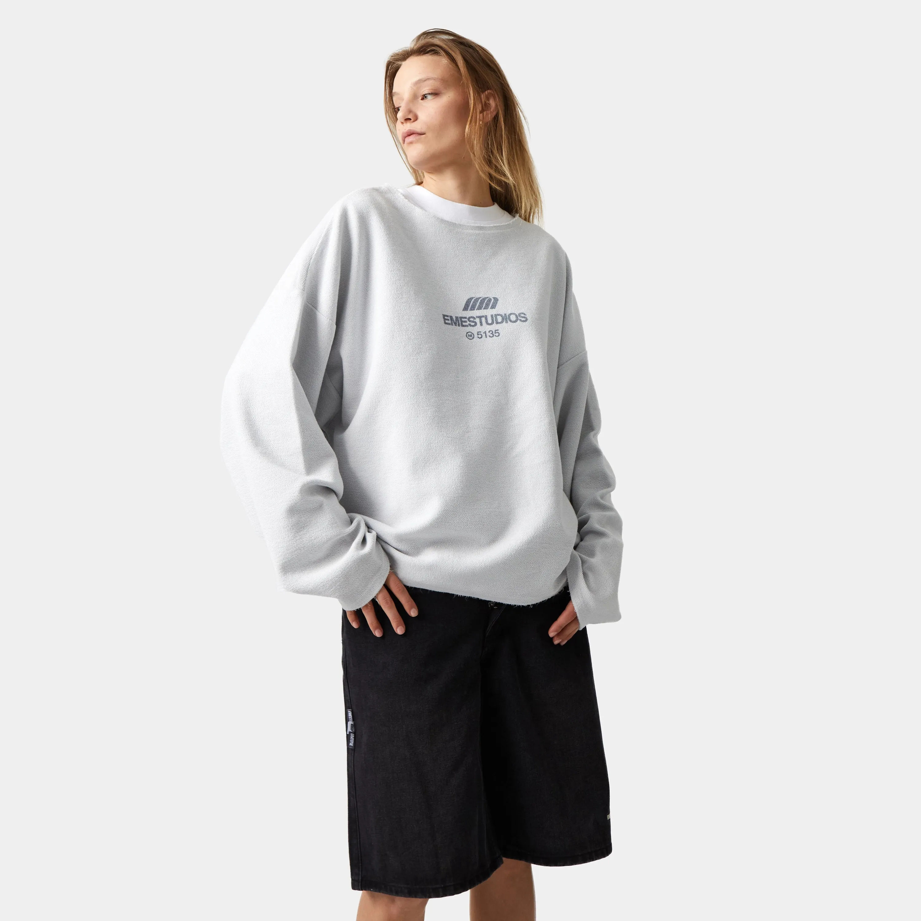 Hectic Dancer Reverse Crewneck