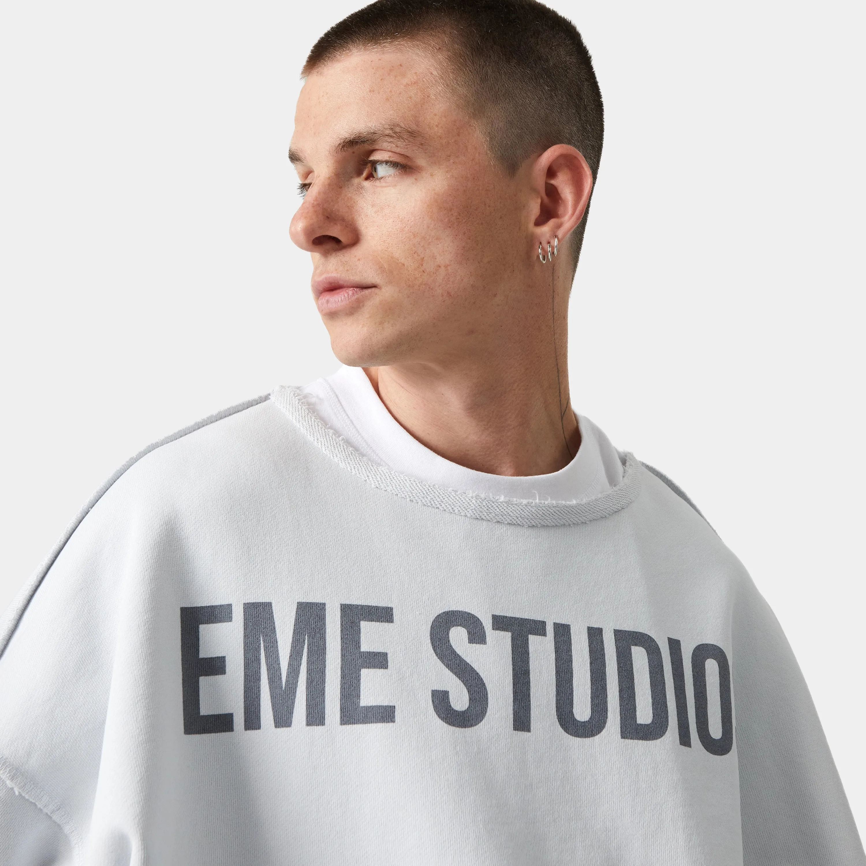 Hectic Dancer Reverse Crewneck