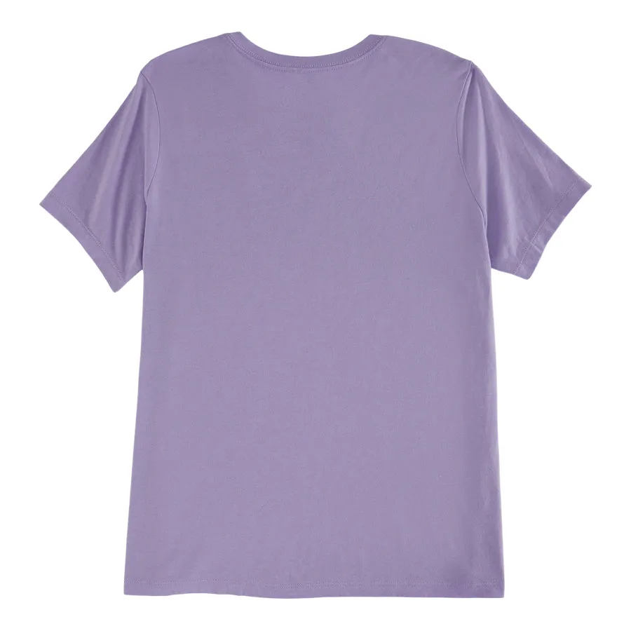 HEYDUDE Peace Cactus Tee - Lavender