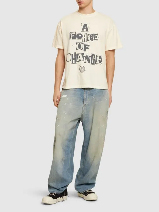 Honor the Gift   A Force Of Change cotton t-shirt 