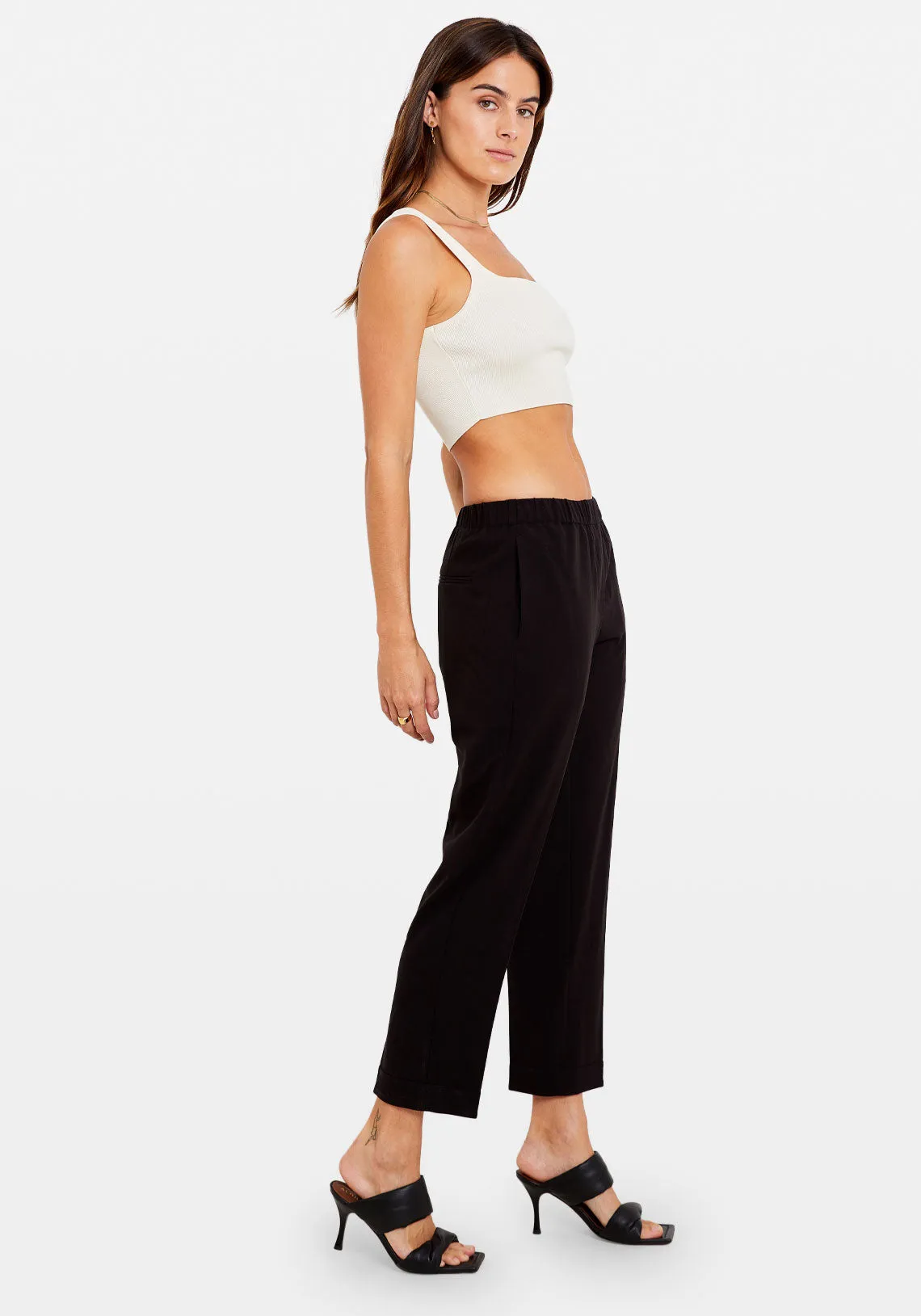 HOYS TROUSERS BLACK