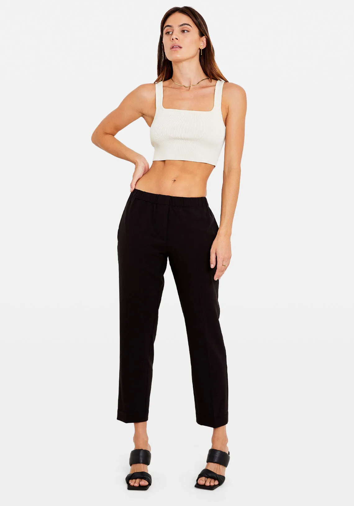 HOYS TROUSERS BLACK