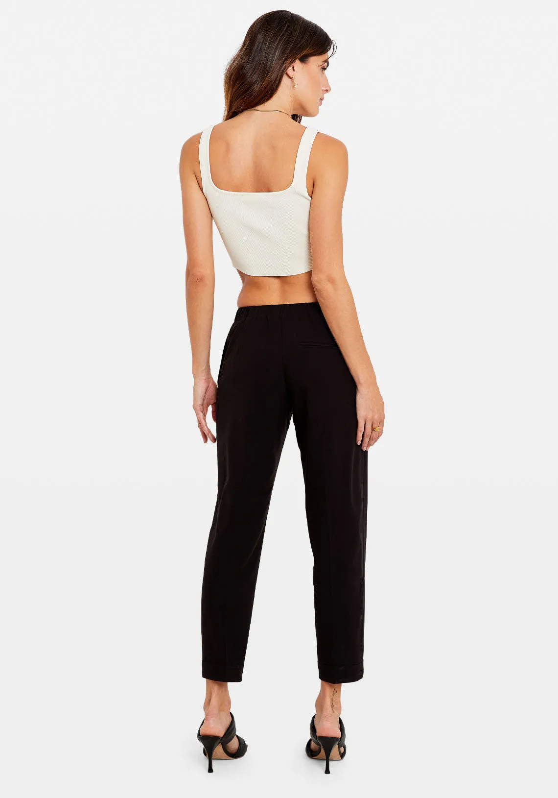 HOYS TROUSERS BLACK