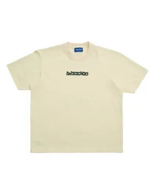 IKAT TEPI TEE (CREAM WHITE)
