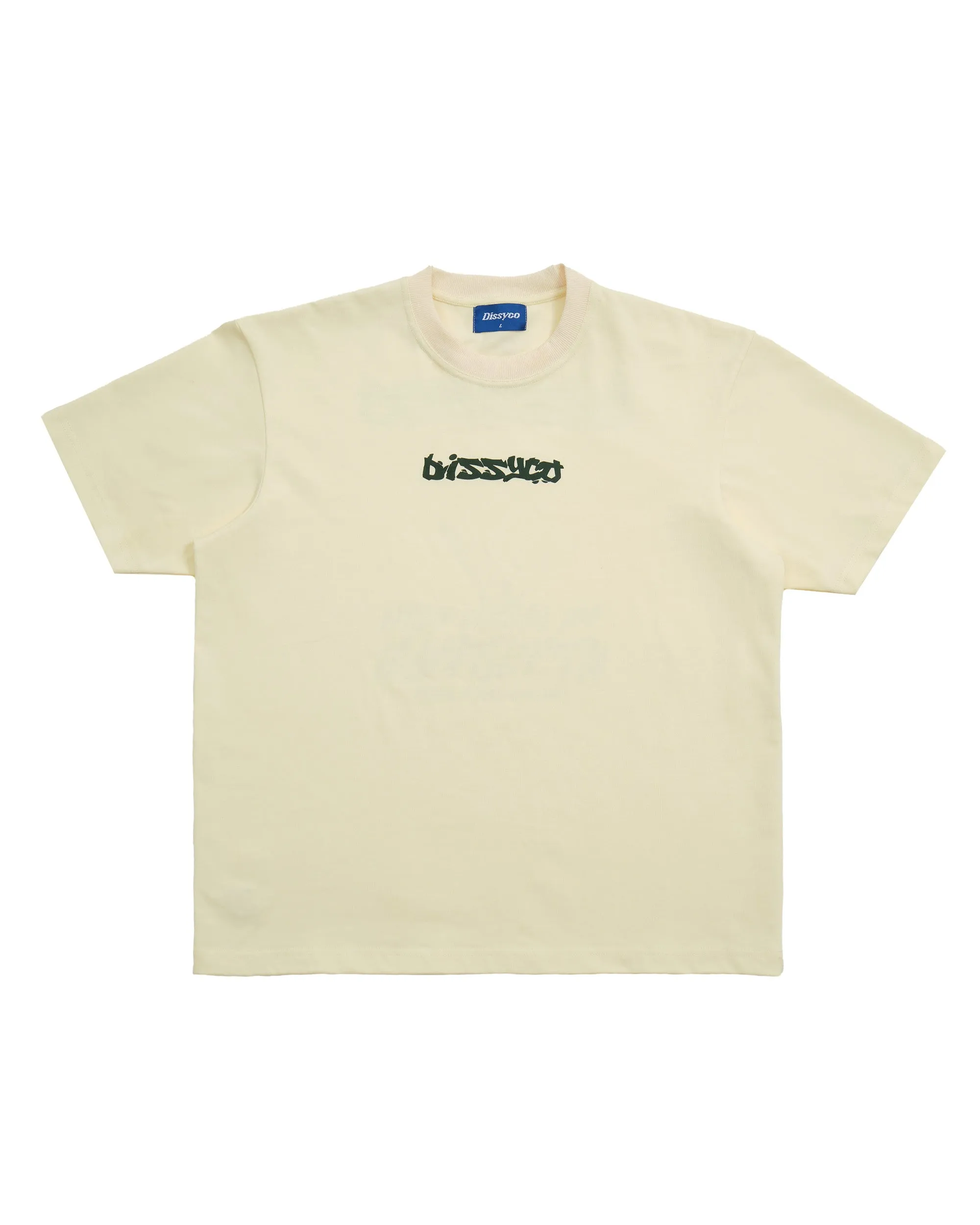 IKAT TEPI TEE (CREAM WHITE)
