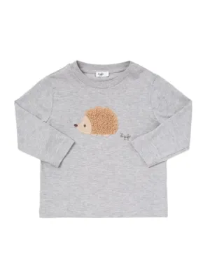 Il Gufo   Printed cotton jersey t-shirt 