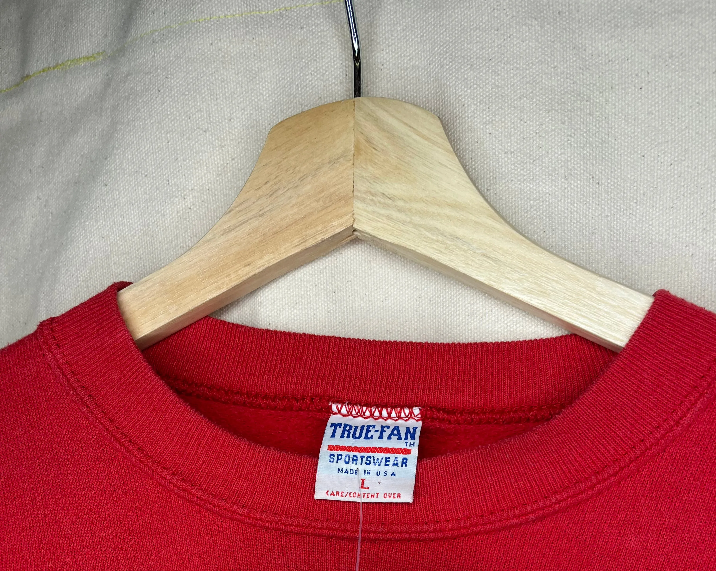 Indiana University AOP Crewneck: L