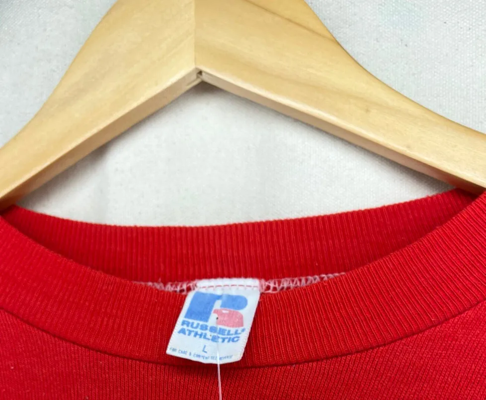Indiana University Russell Athletic Crewneck: M/L