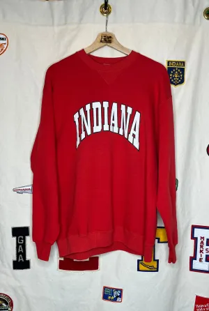 Indiana University Russell Athletic Crewneck: XL