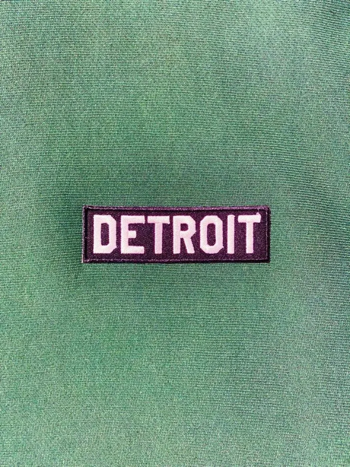 Ink Detroit Heavyweight Crewneck Sweatshirt - Forest Green