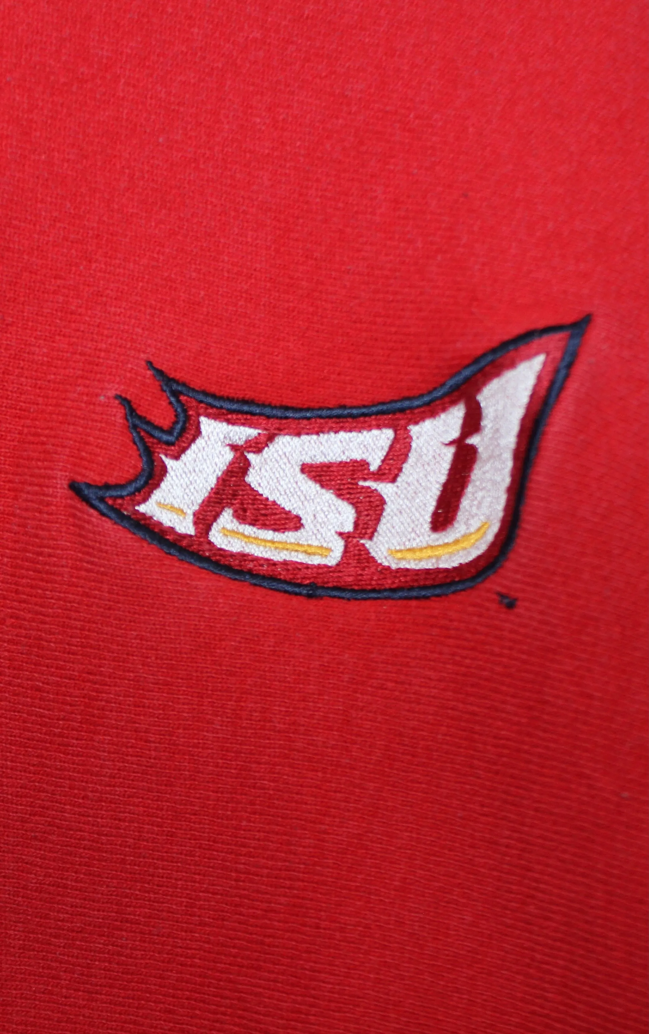 Iowa State University Champion Reverse Weave Crewneck: L