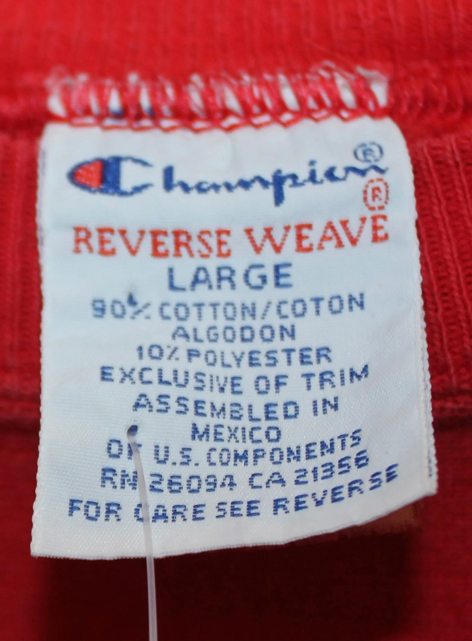 Iowa State University Champion Reverse Weave Crewneck: L