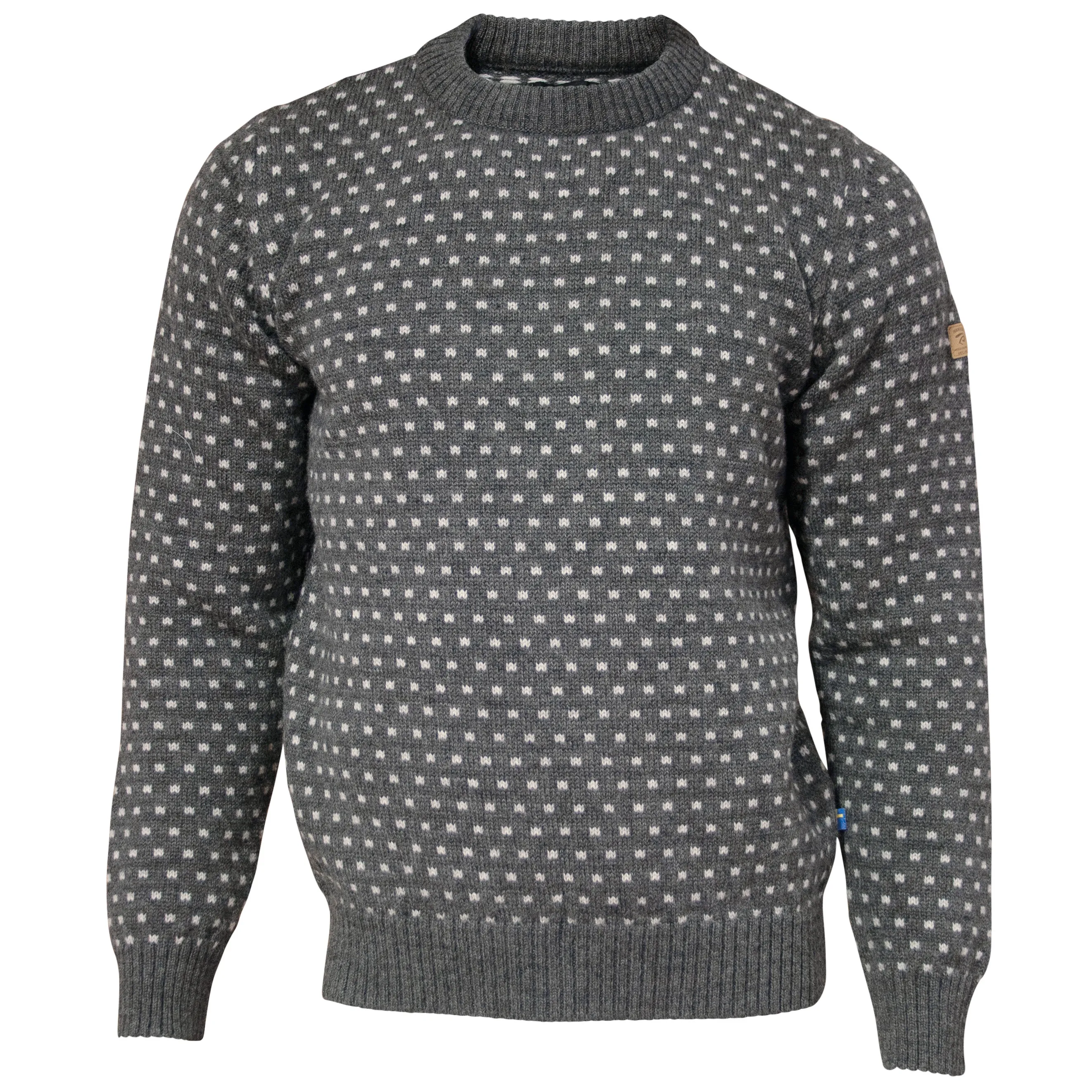 Ivanhoe Men&#x27;s Sverre Crewneck Grey | Buy Ivanhoe Men&#x27;s Sverre Crewneck Grey here | Outnorth