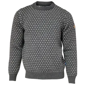 Ivanhoe Men&#x27;s Sverre Crewneck Grey | Buy Ivanhoe Men&#x27;s Sverre Crewneck Grey here | Outnorth