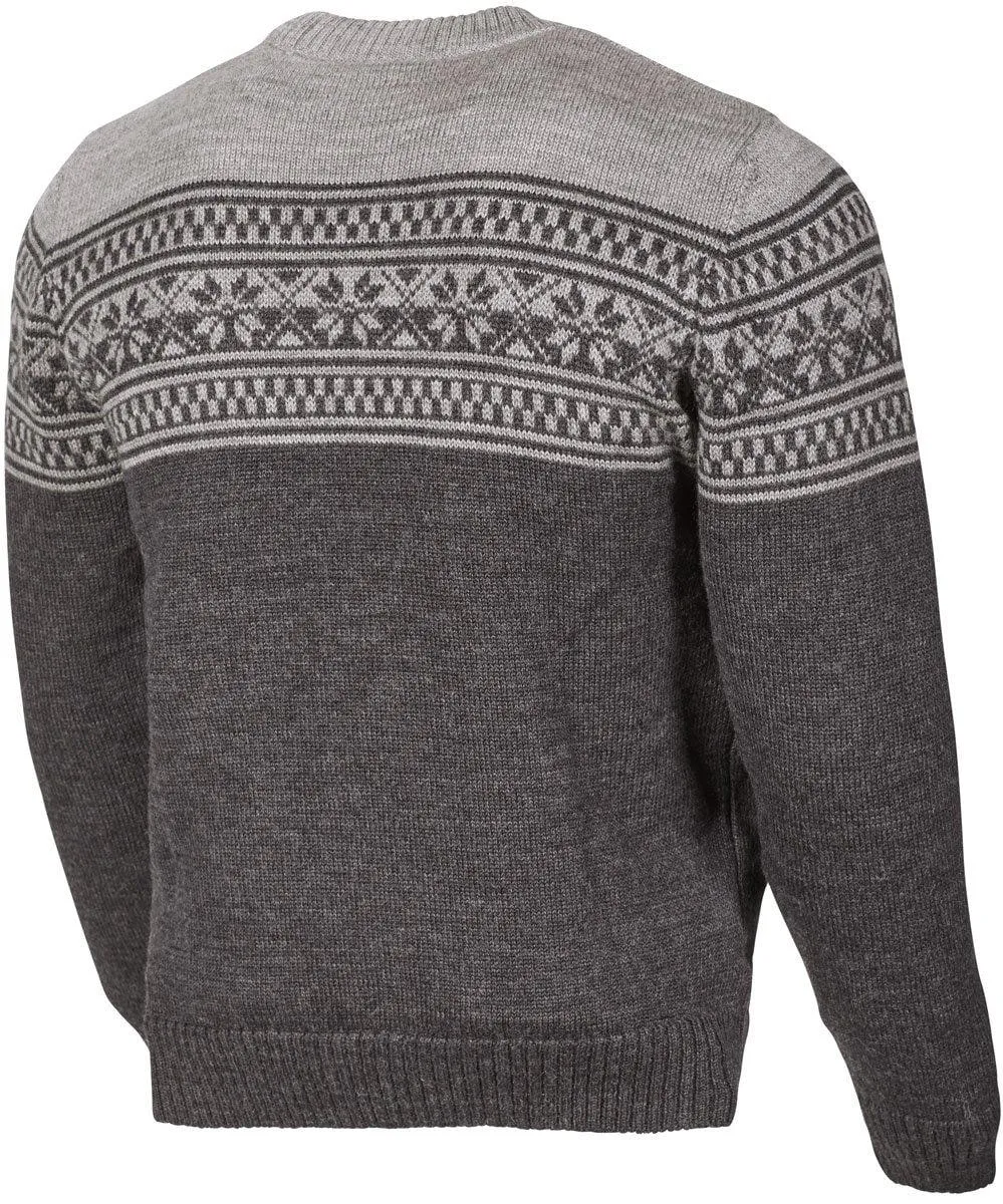 Ivanhoe Men&#x27;s Vidar Crewneck Grey | Buy Ivanhoe Men&#x27;s Vidar Crewneck Grey here | Outnorth