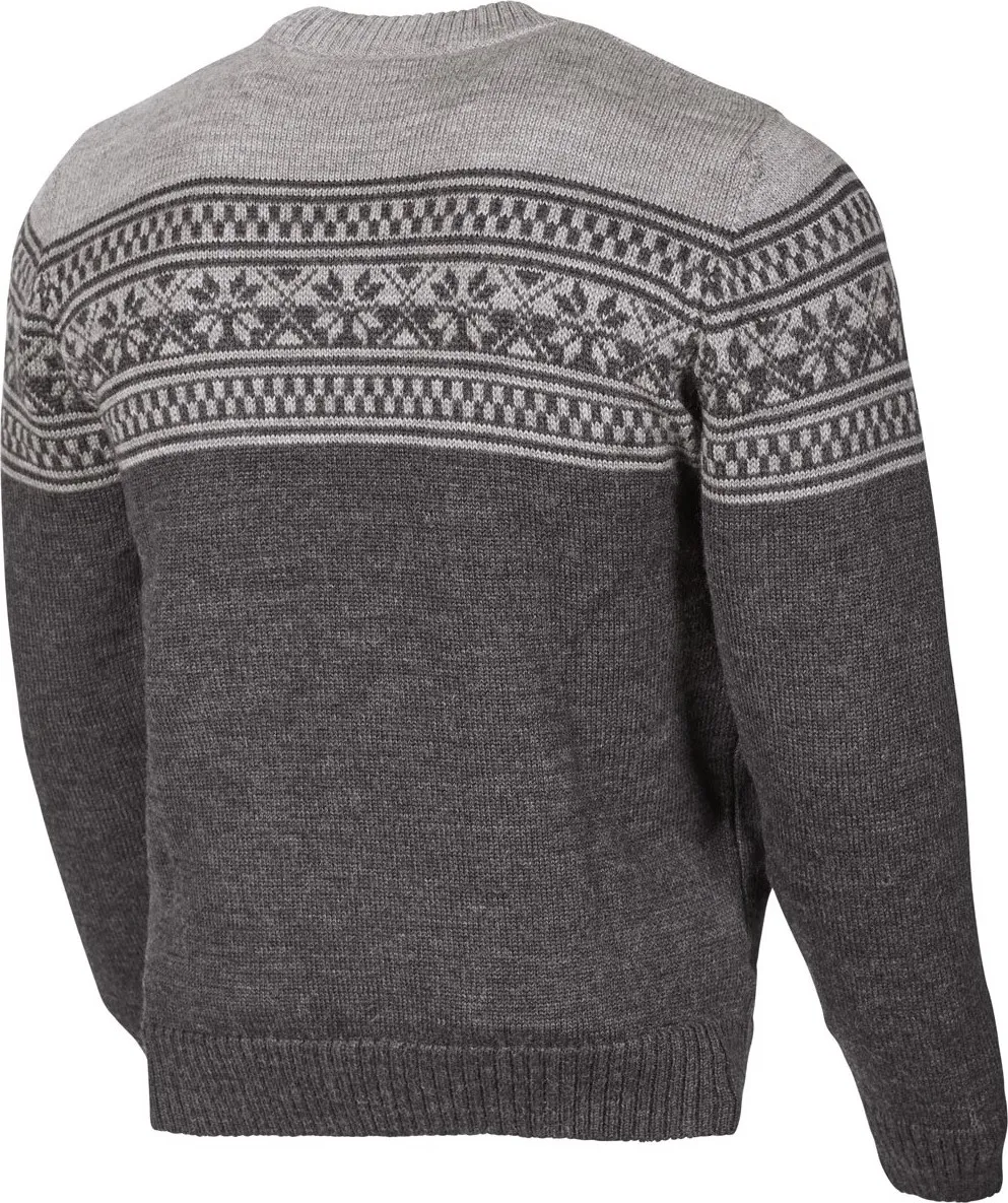 Ivanhoe Men&#x27;s Vidar Crewneck Grey | Buy Ivanhoe Men&#x27;s Vidar Crewneck Grey here | Outnorth