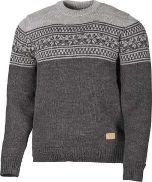 Ivanhoe Men&#x27;s Vidar Crewneck Grey | Buy Ivanhoe Men&#x27;s Vidar Crewneck Grey here | Outnorth