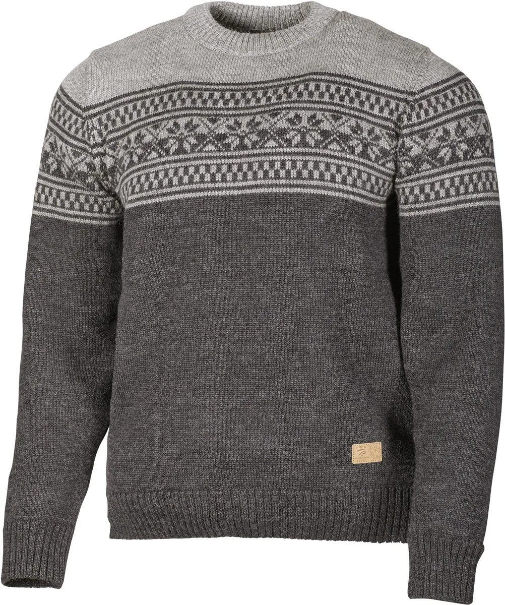 Ivanhoe Men&#x27;s Vidar Crewneck Grey | Buy Ivanhoe Men&#x27;s Vidar Crewneck Grey here | Outnorth