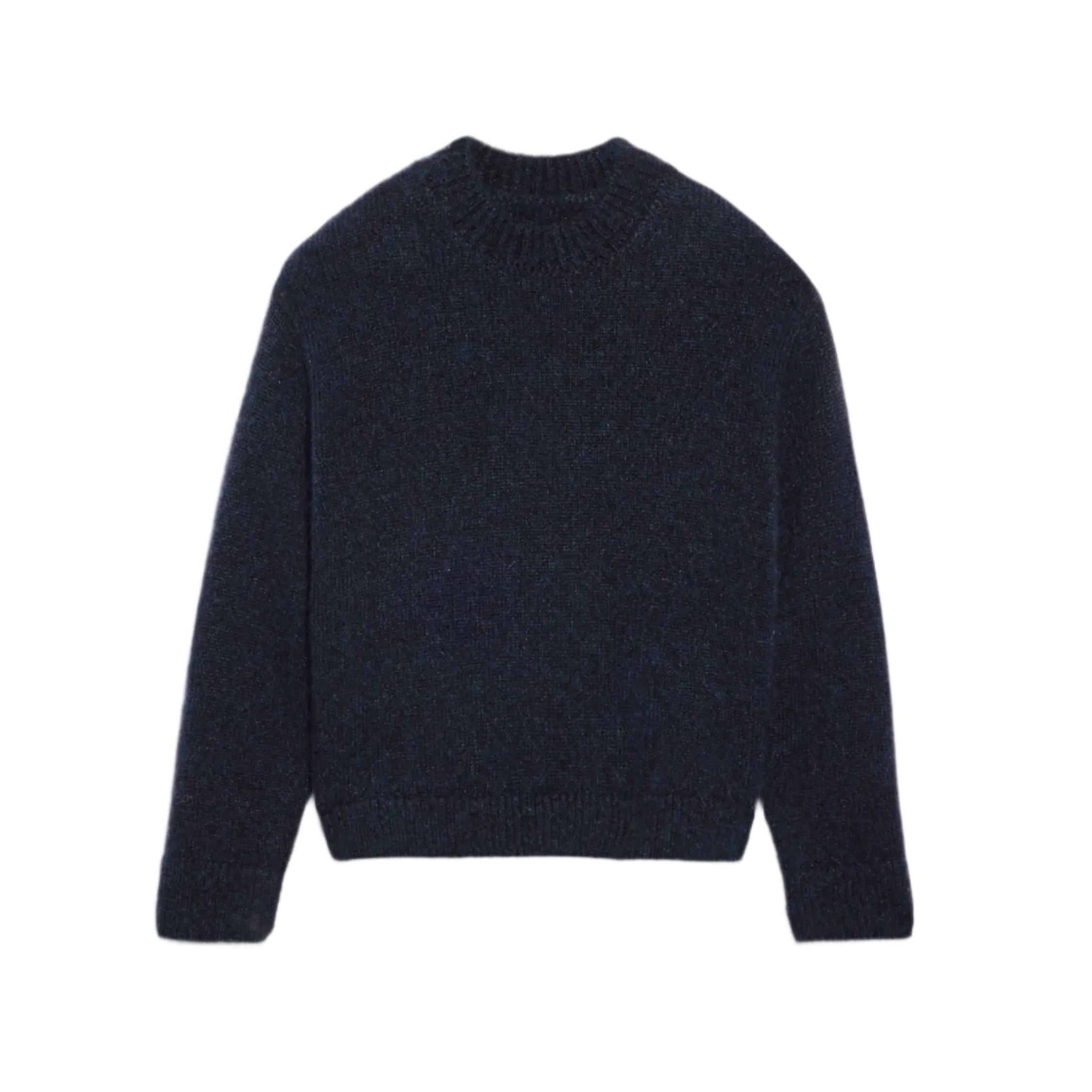Jacquemus La maille Pavane Crewneck Sweater Blue