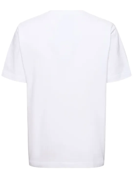 Jacquemus   Le T-Shirt Gros Grain cotton t-shirt 